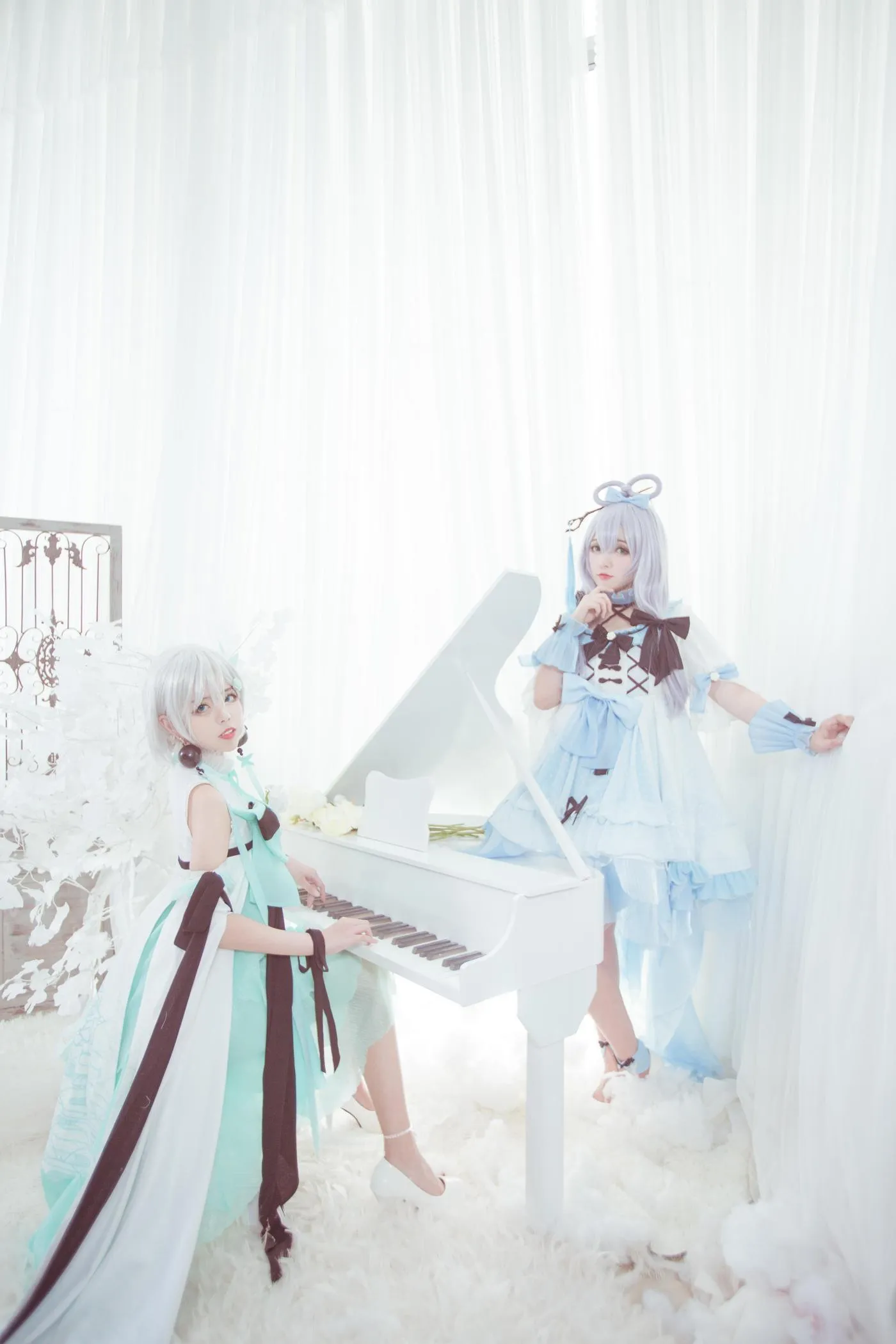 斯文文文文 – NO.63 VOCALOID COS洛天依言和 [23P]插图6