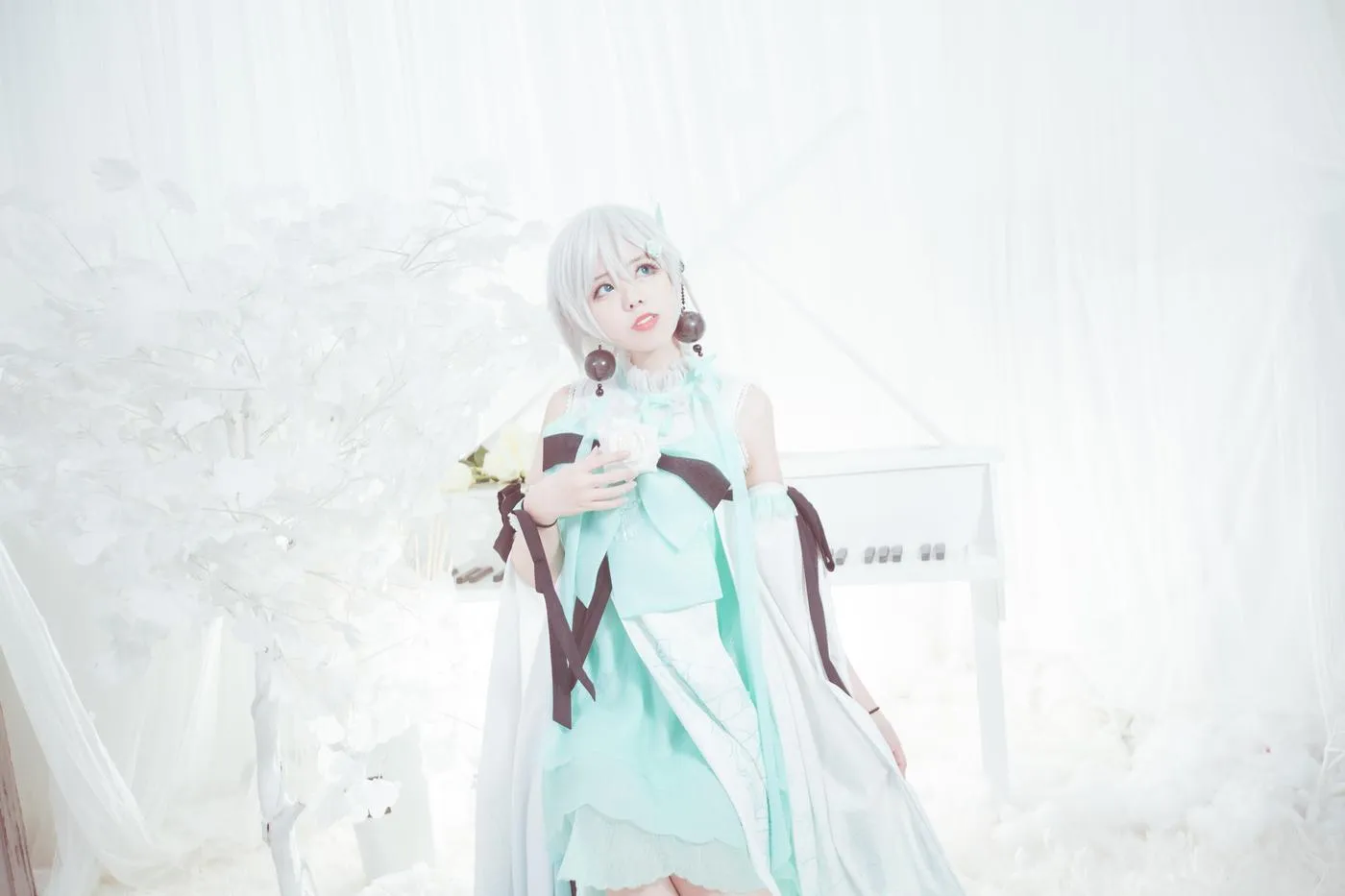 斯文文文文 – NO.63 VOCALOID COS洛天依言和 [23P]插图8