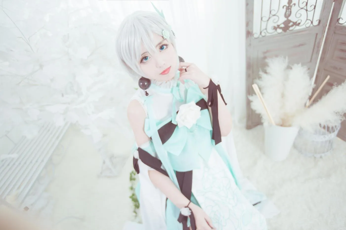 斯文文文文 – NO.63 VOCALOID COS洛天依言和 [23P]插图