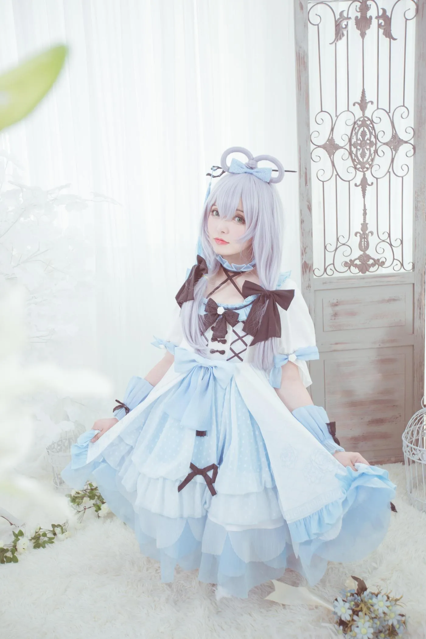 斯文文文文 – NO.63 VOCALOID COS洛天依言和 [23P]插图2