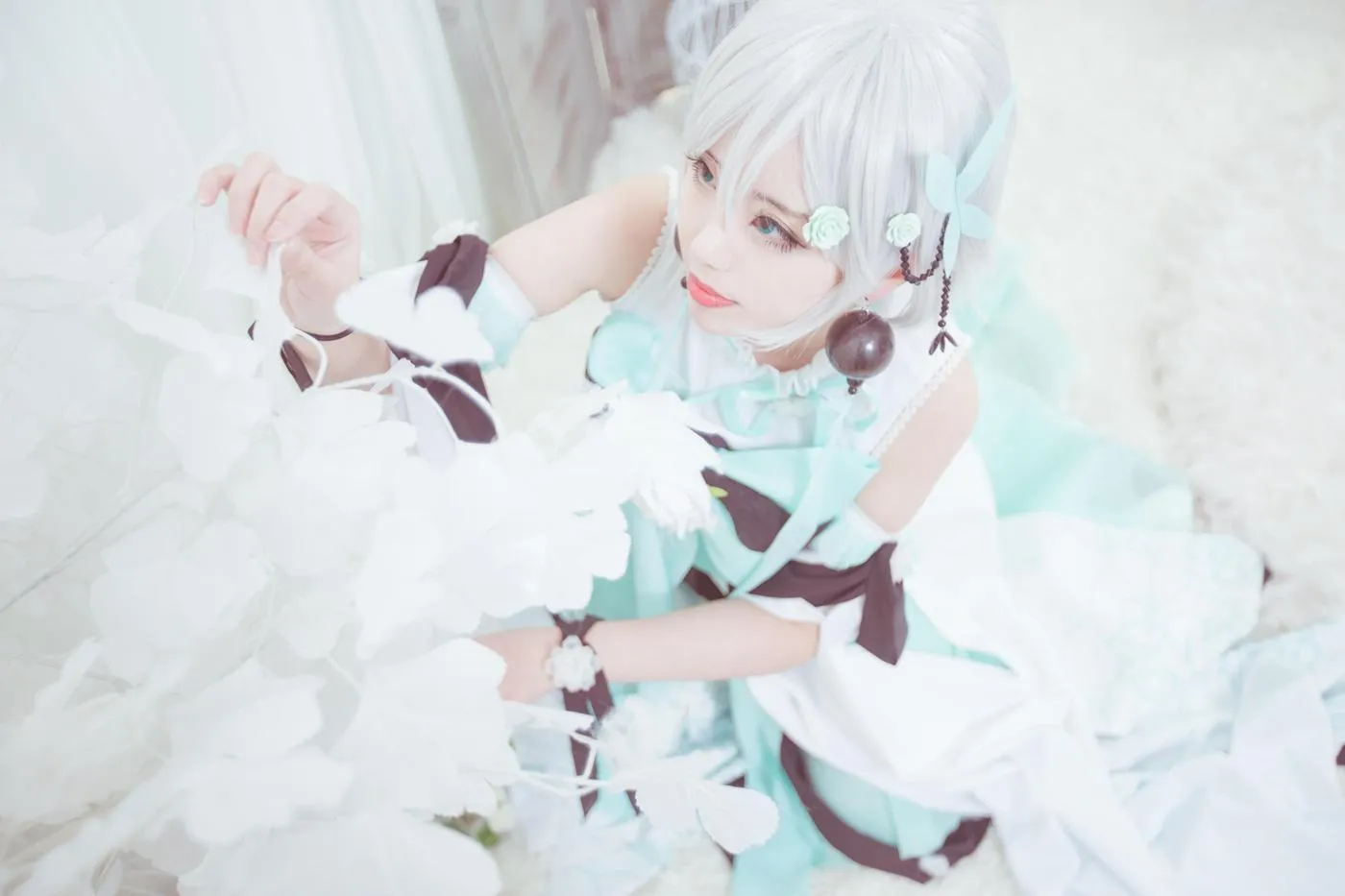 斯文文文文 – NO.63 VOCALOID COS洛天依言和 [23P]插图3