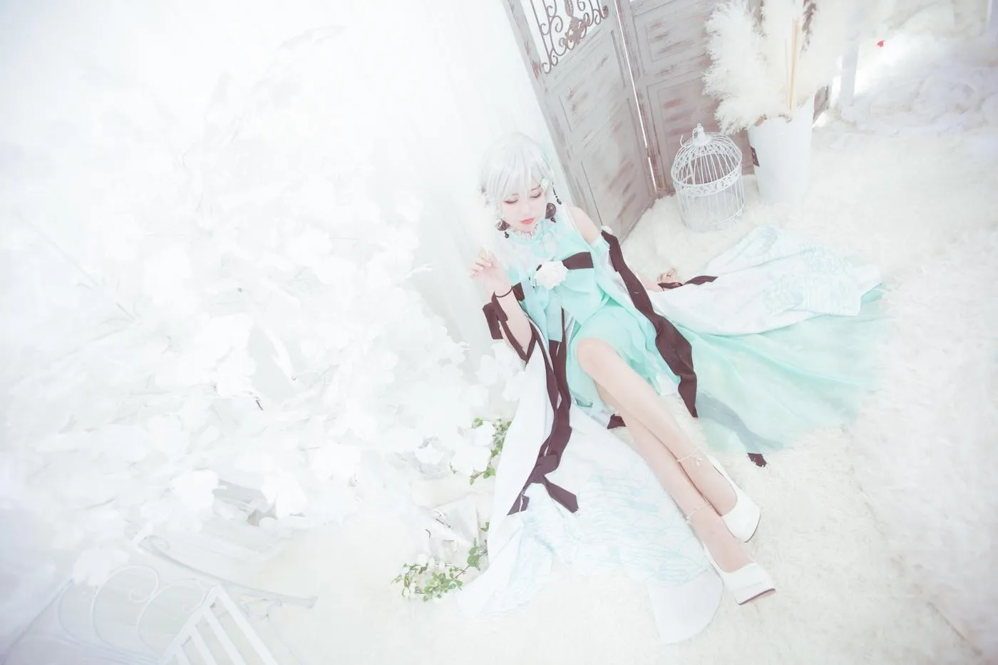 斯文文文文 – NO.63 VOCALOID COS洛天依言和 [23P]插图5