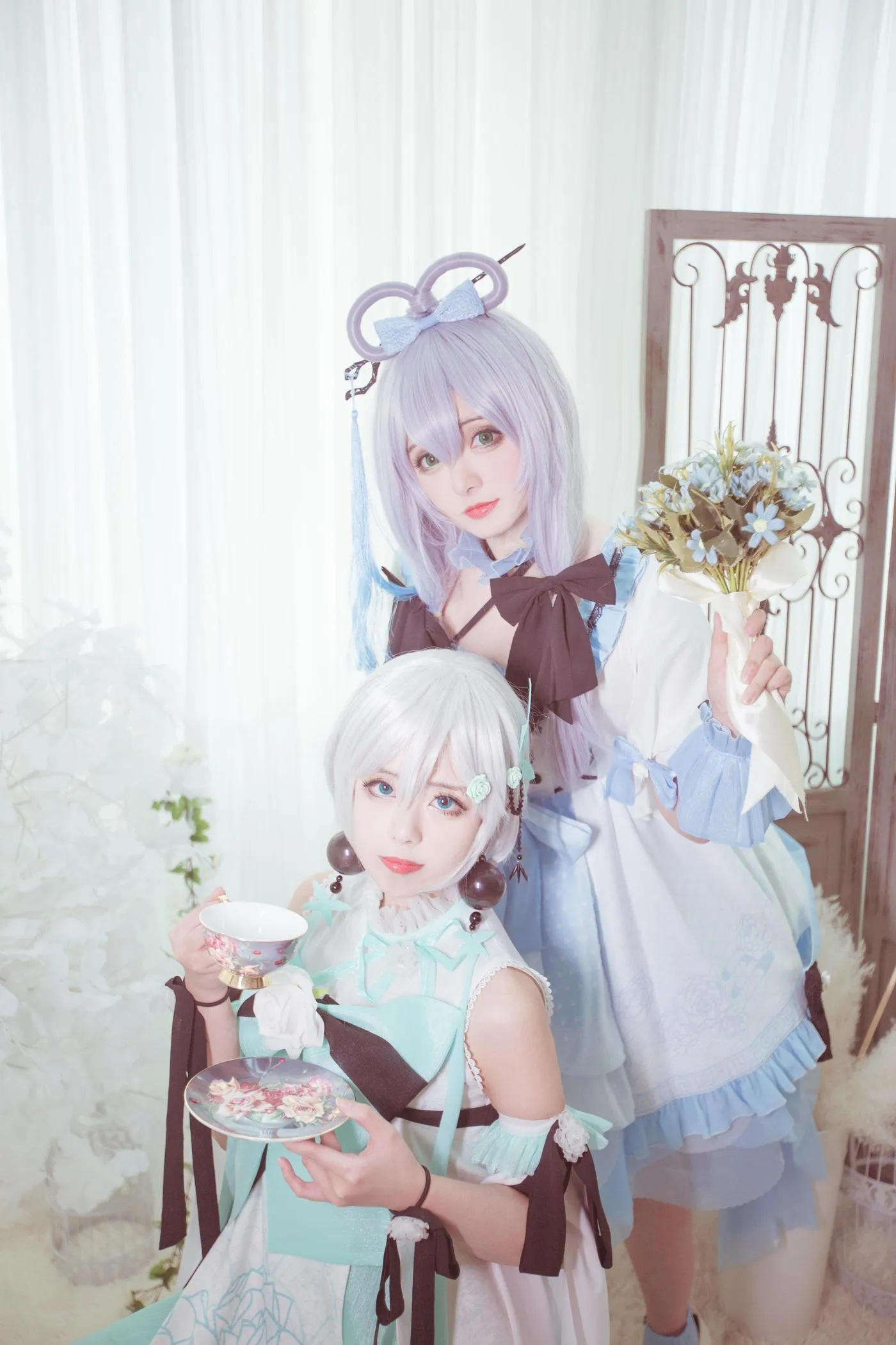 斯文文文文 – NO.63 VOCALOID COS洛天依言和 [23P]插图6