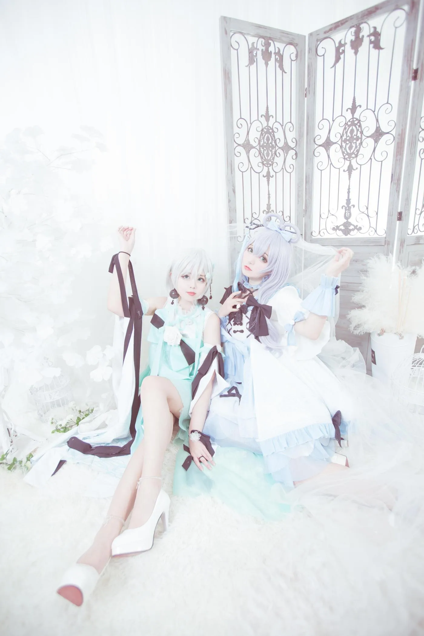 斯文文文文 – NO.63 VOCALOID COS洛天依言和 [23P]插图9