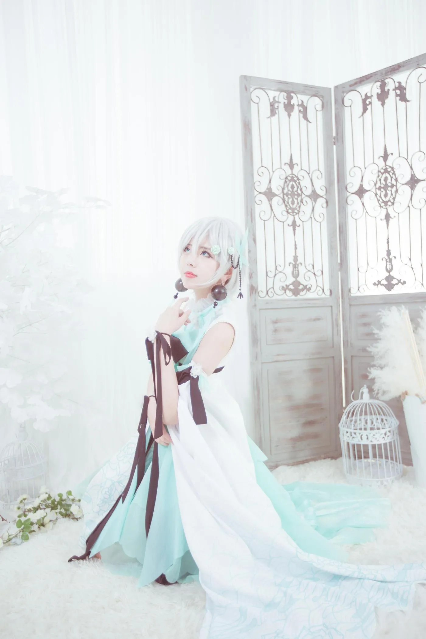 斯文文文文 – NO.63 VOCALOID COS洛天依言和 [23P]插图1