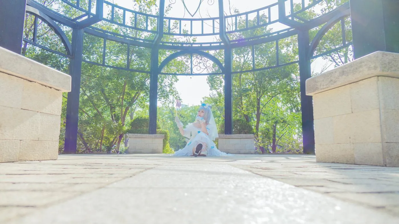 斯文文文文 – NO.64 VOCALOID COS御姐洛天依花嫁 [13P]插图5