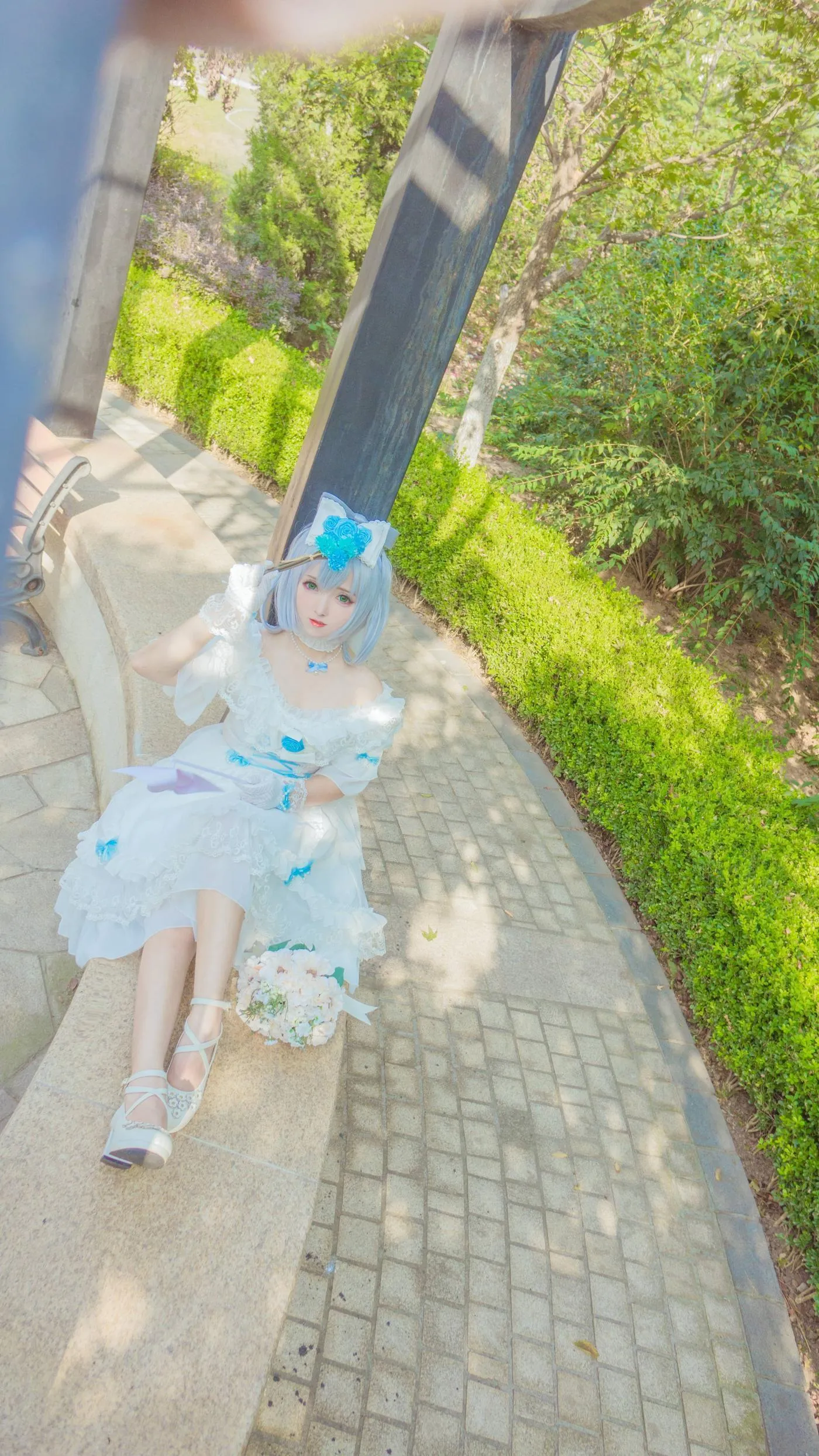斯文文文文 – NO.64 VOCALOID COS御姐洛天依花嫁 [13P]插图8