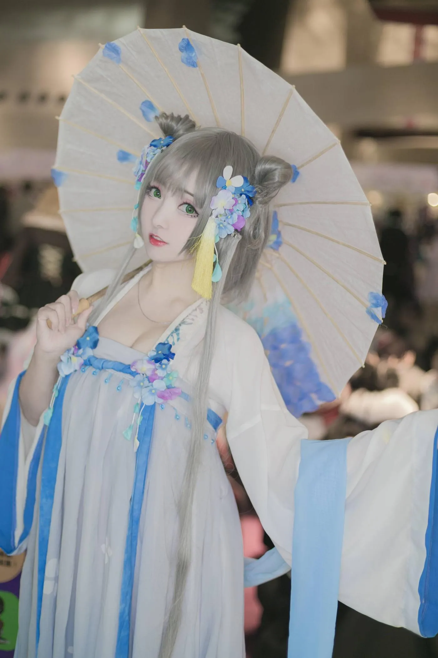 斯文文文文 – NO.67 VOCALOIDCOS洛天依御归古风场照 [12P]插图6