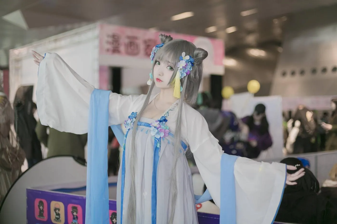 斯文文文文 – NO.67 VOCALOIDCOS洛天依御归古风场照 [12P]插图7