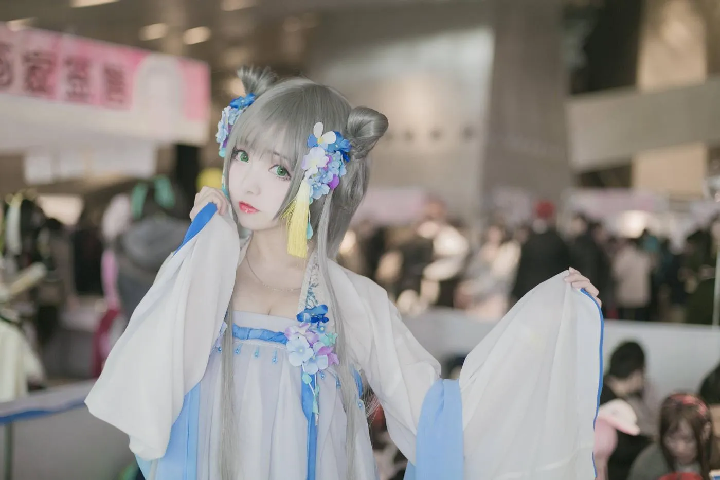 斯文文文文 – NO.67 VOCALOIDCOS洛天依御归古风场照 [12P]插图8