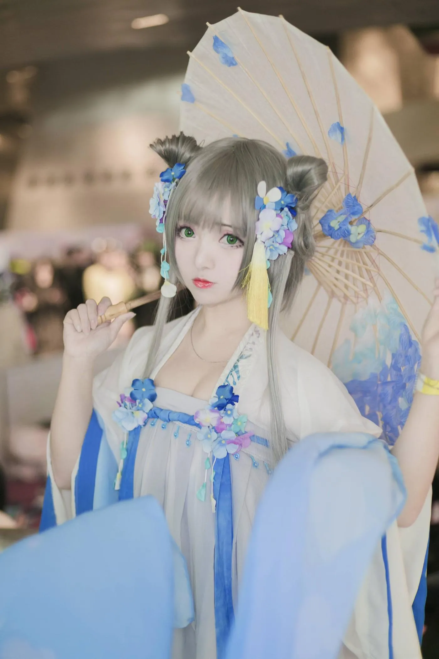 斯文文文文 – NO.67 VOCALOIDCOS洛天依御归古风场照 [12P]插图9