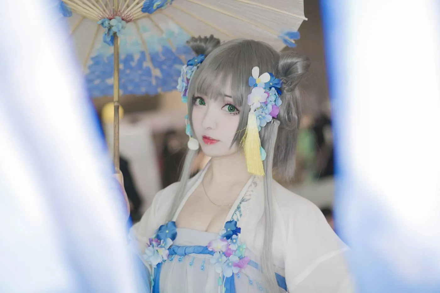 斯文文文文 – NO.67 VOCALOIDCOS洛天依御归古风场照 [12P]插图