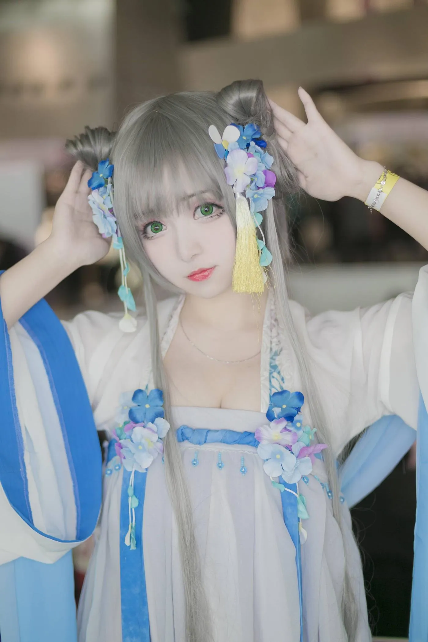 斯文文文文 – NO.67 VOCALOIDCOS洛天依御归古风场照 [12P]插图1