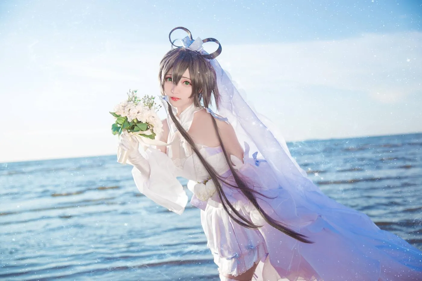 斯文文文文 – NO.68 VOCALOIDCOS洛天依御姐美如画花嫁 [21P]插图5