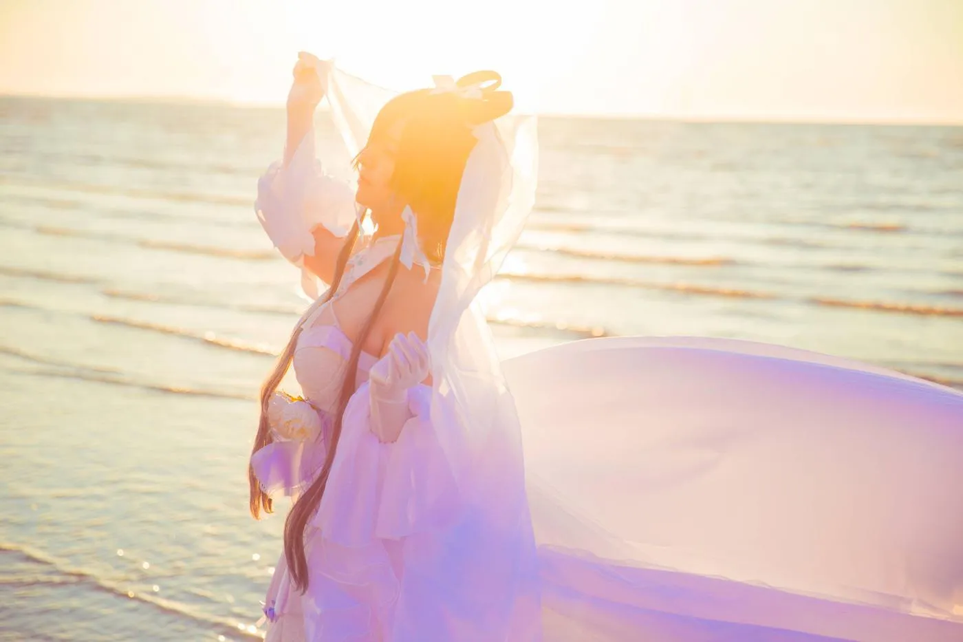 斯文文文文 – NO.68 VOCALOIDCOS洛天依御姐美如画花嫁 [21P]插图7