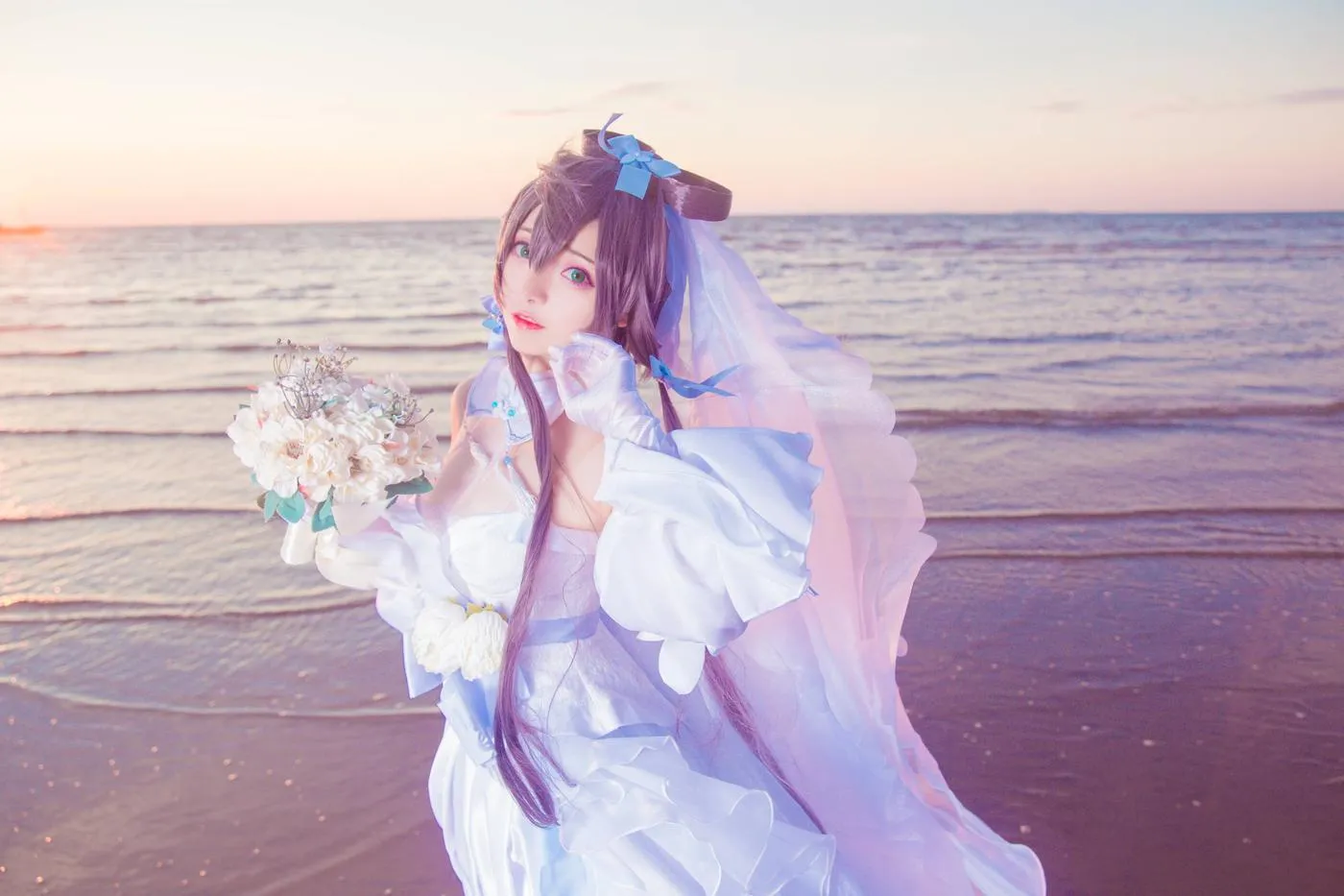 斯文文文文 – NO.68 VOCALOIDCOS洛天依御姐美如画花嫁 [21P]插图8