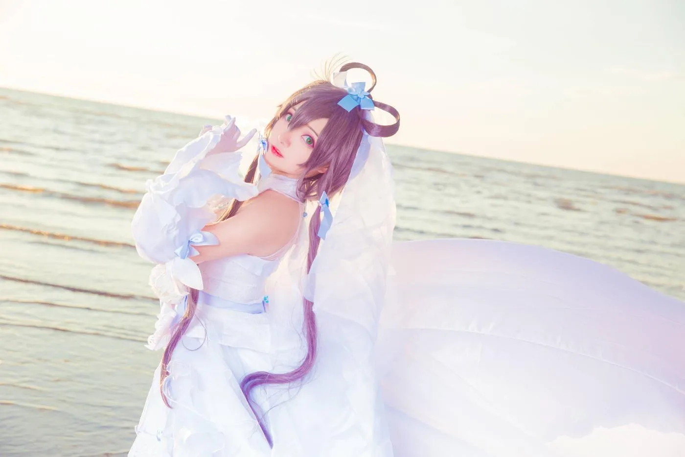 斯文文文文 – NO.68 VOCALOIDCOS洛天依御姐美如画花嫁 [21P]插图