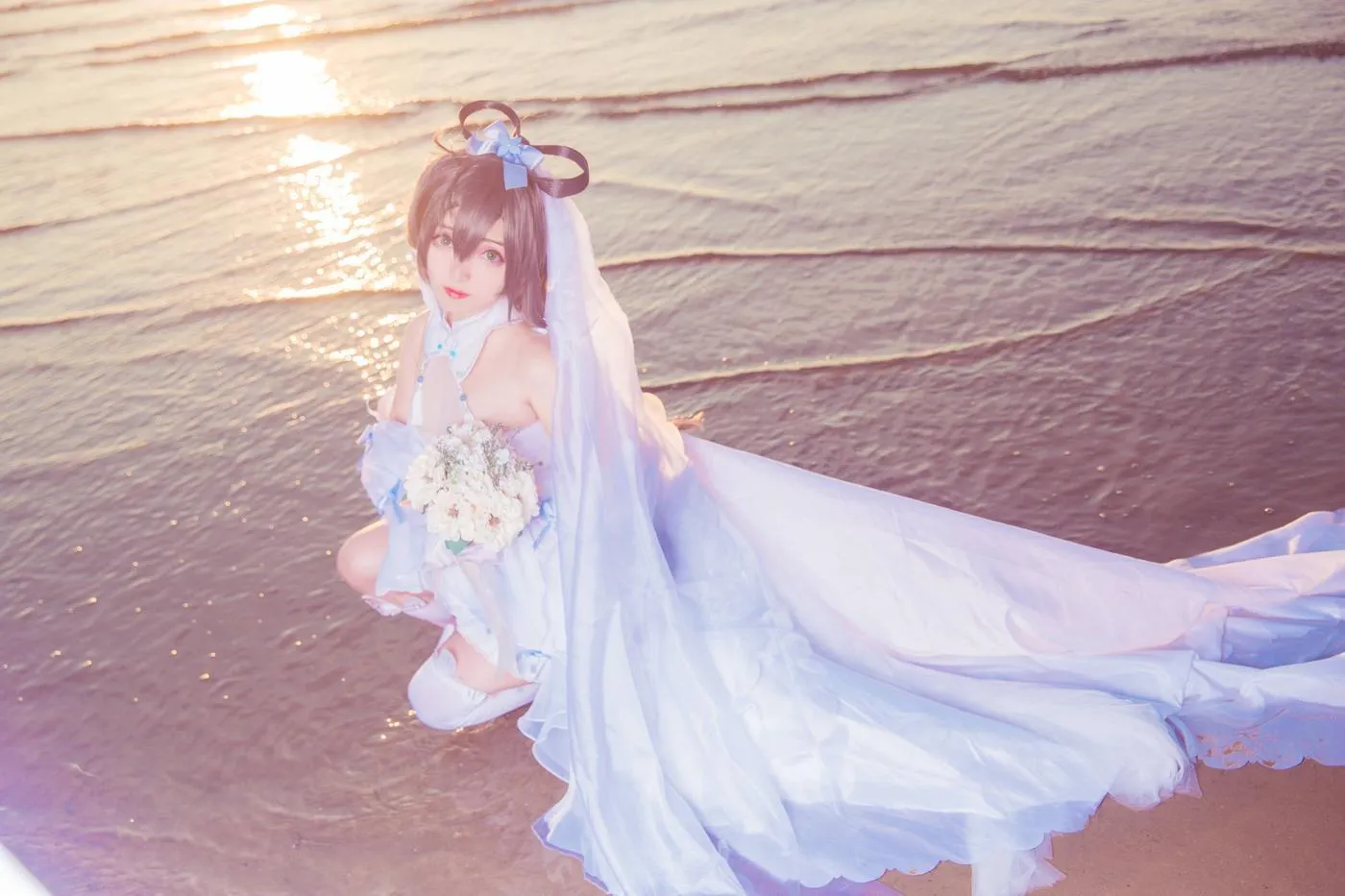 斯文文文文 – NO.68 VOCALOIDCOS洛天依御姐美如画花嫁 [21P]插图3