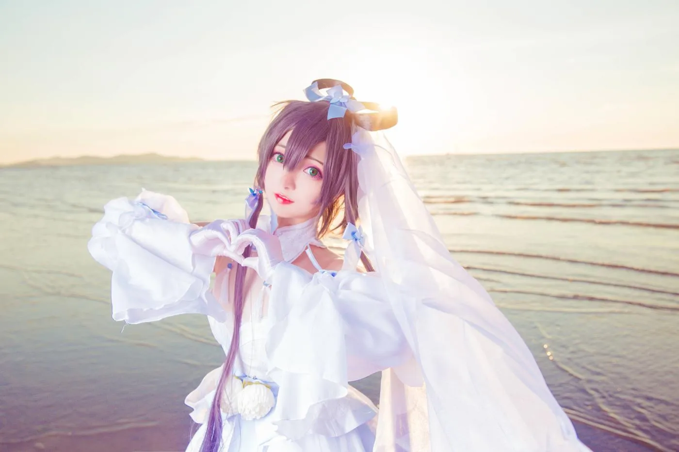 斯文文文文 – NO.68 VOCALOIDCOS洛天依御姐美如画花嫁 [21P]插图4