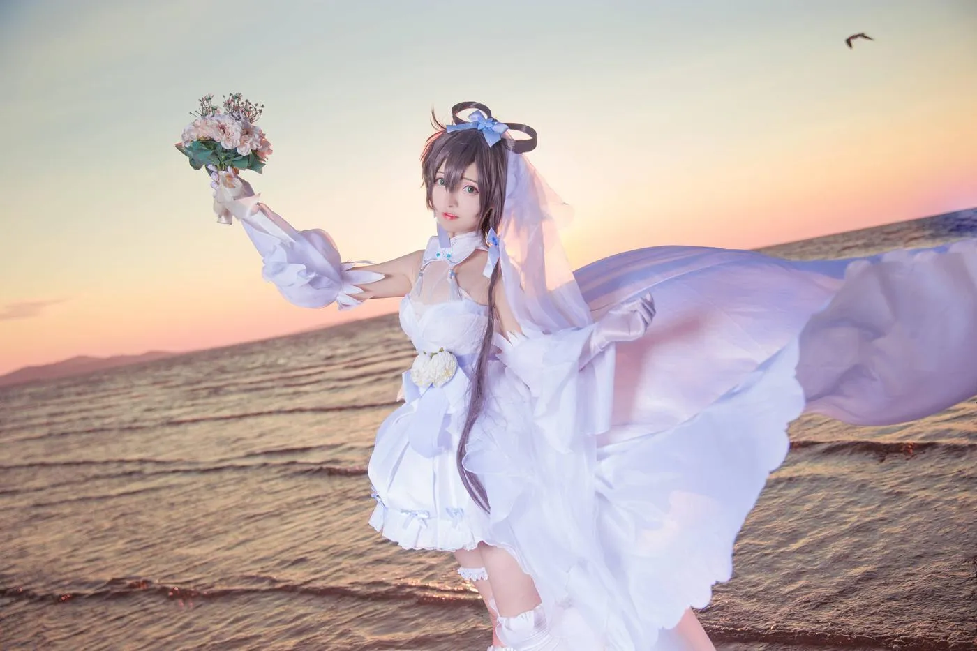 斯文文文文 – NO.68 VOCALOIDCOS洛天依御姐美如画花嫁 [21P]插图6