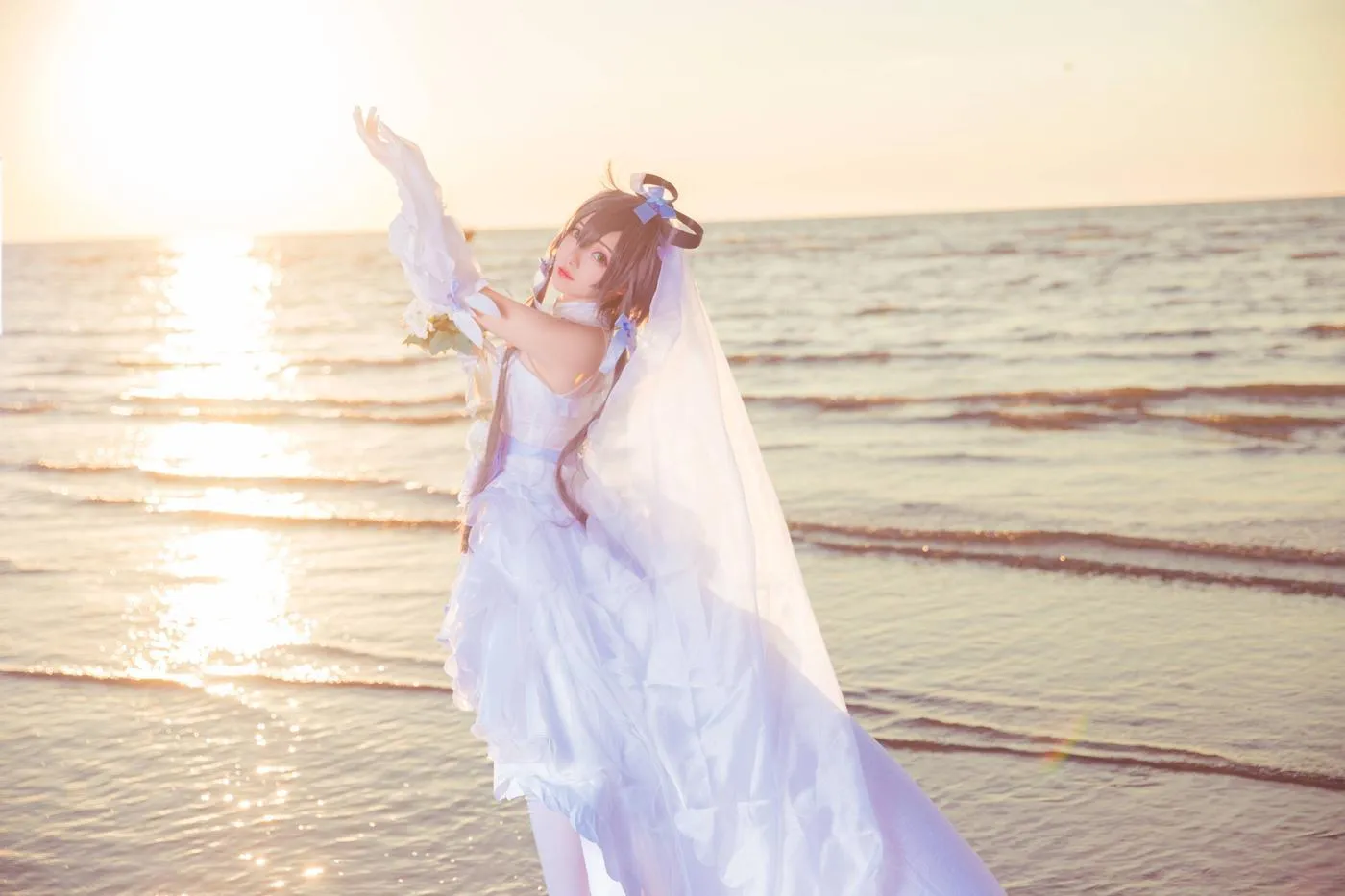 斯文文文文 – NO.68 VOCALOIDCOS洛天依御姐美如画花嫁 [21P]插图7