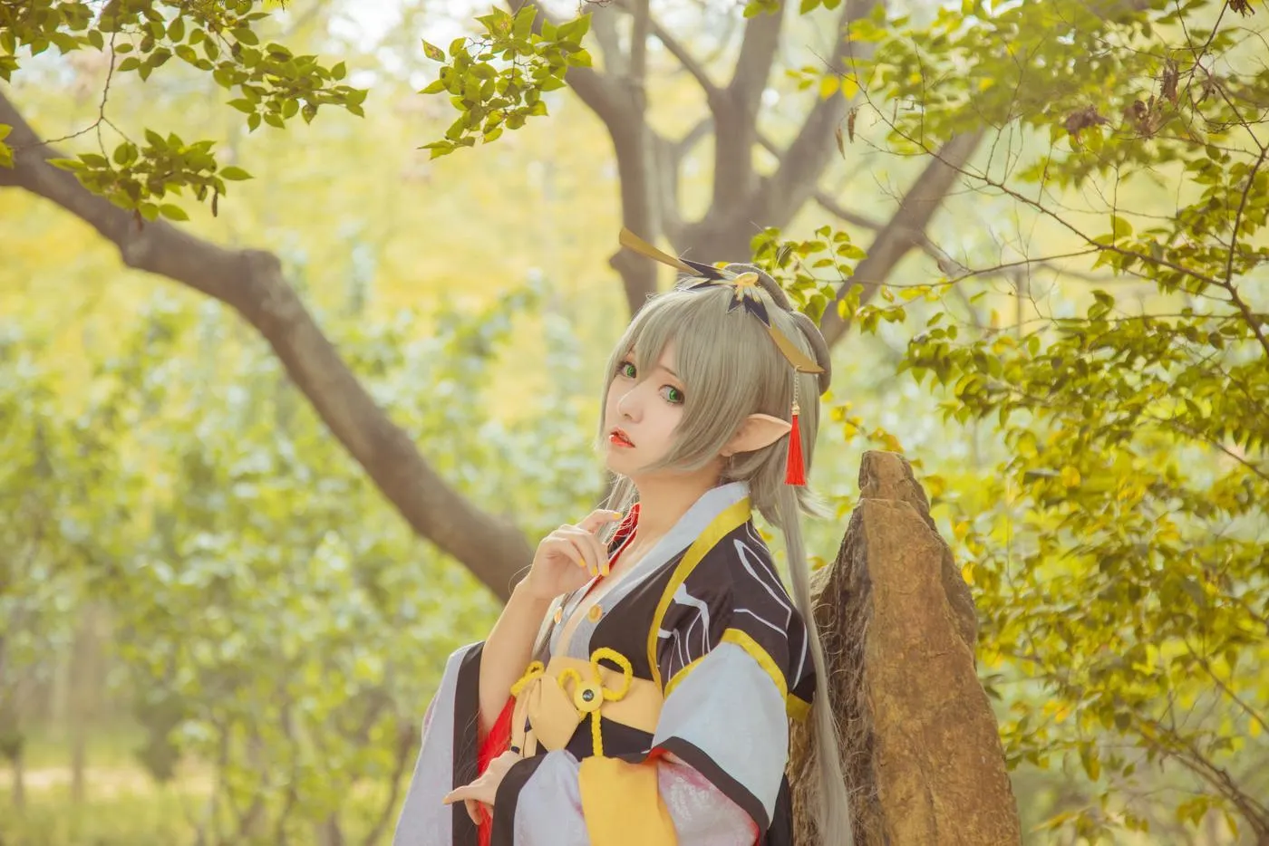 斯文文文文 – NO.69 VOCALOIDCOS御姐兽耳古风洛天依 [15P]插图8