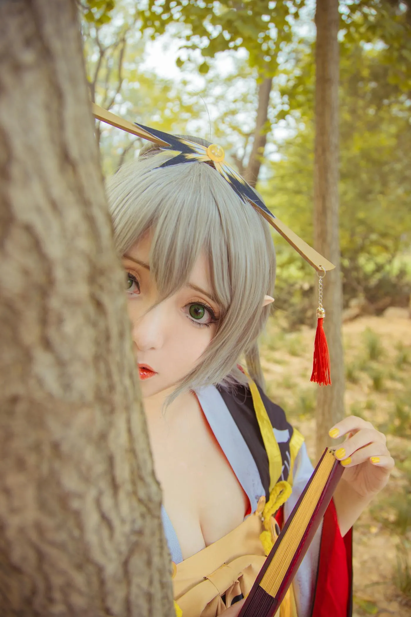 斯文文文文 – NO.69 VOCALOIDCOS御姐兽耳古风洛天依 [15P]插图9