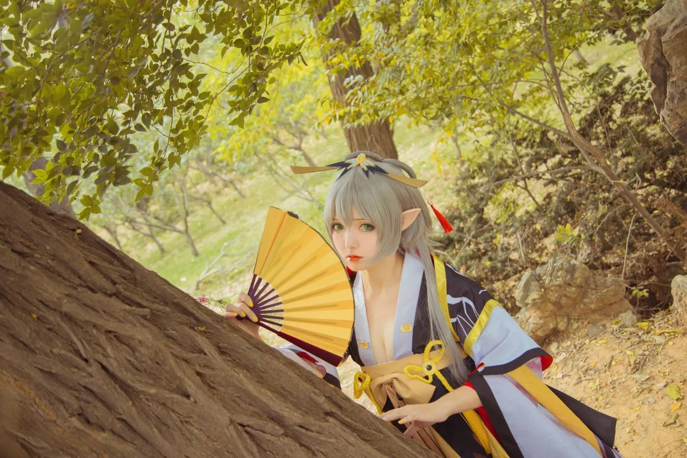 斯文文文文 – NO.69 VOCALOIDCOS御姐兽耳古风洛天依 [15P]插图1