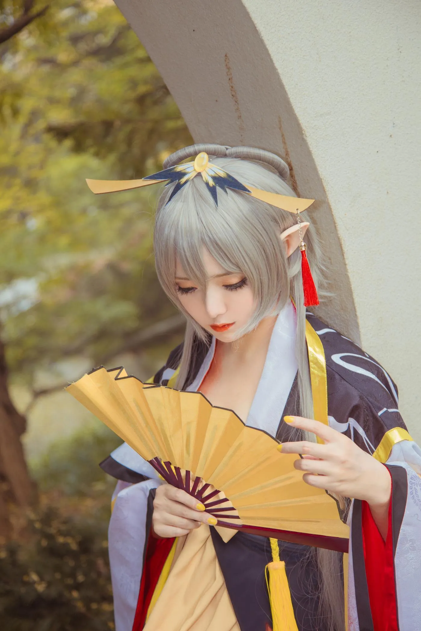 斯文文文文 – NO.69 VOCALOIDCOS御姐兽耳古风洛天依 [15P]插图3