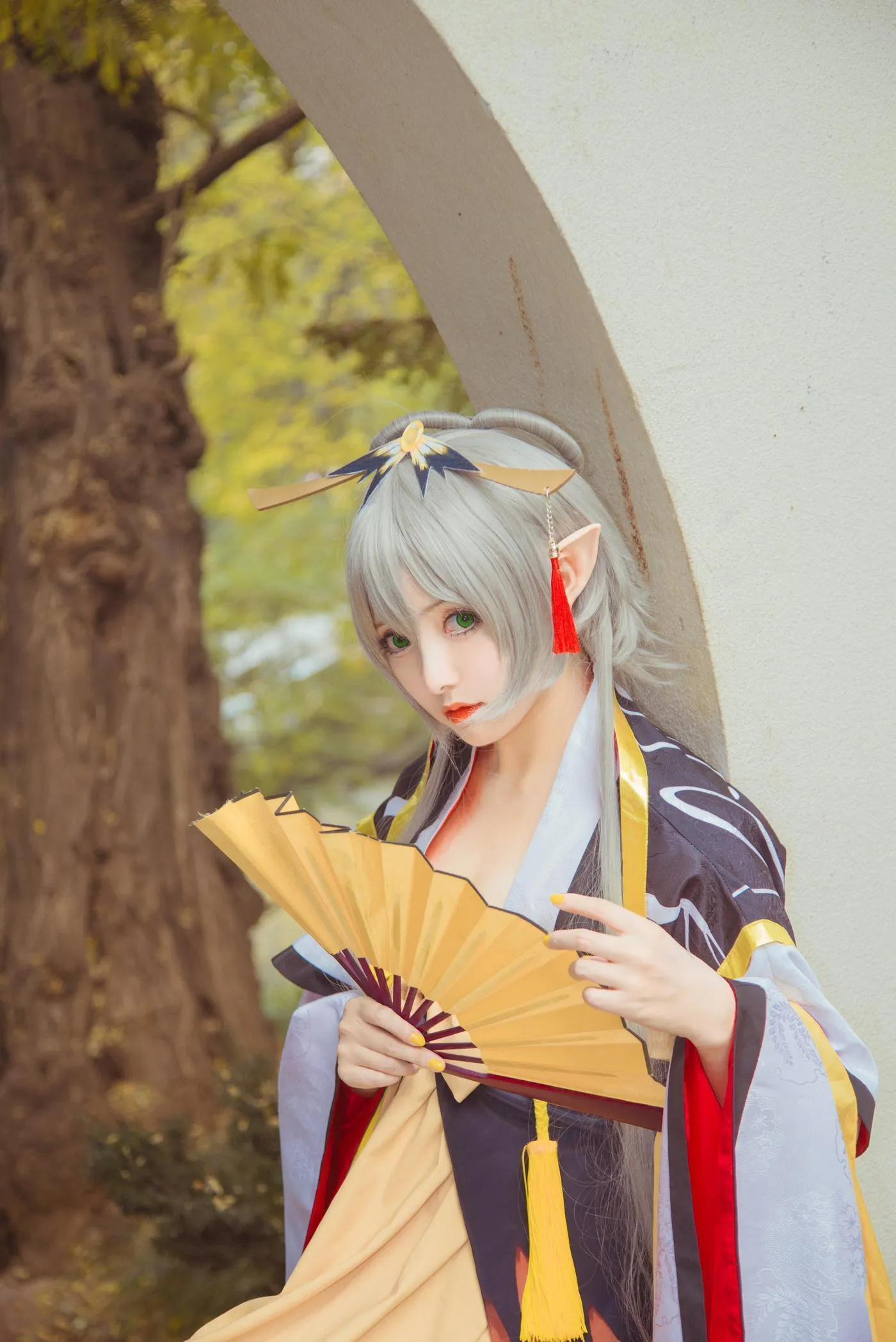 斯文文文文 – NO.69 VOCALOIDCOS御姐兽耳古风洛天依 [15P]插图4