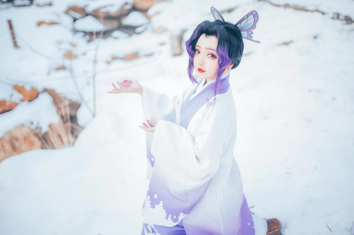 斯文文文文 – NO.73 鬼灭之刃COS2019 COSER总结蝴蝶忍 [12P]插图7