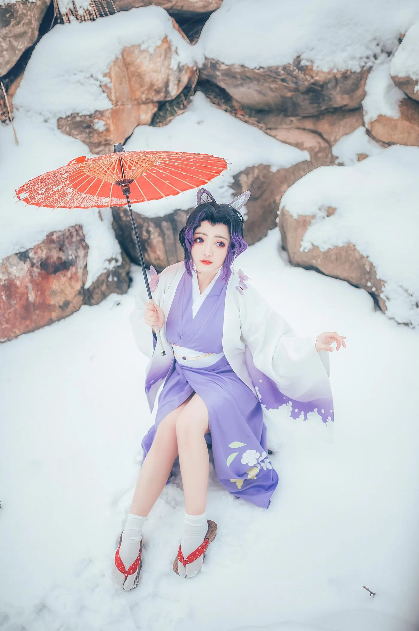 斯文文文文 – NO.73 鬼灭之刃COS2019 COSER总结蝴蝶忍 [12P]插图8