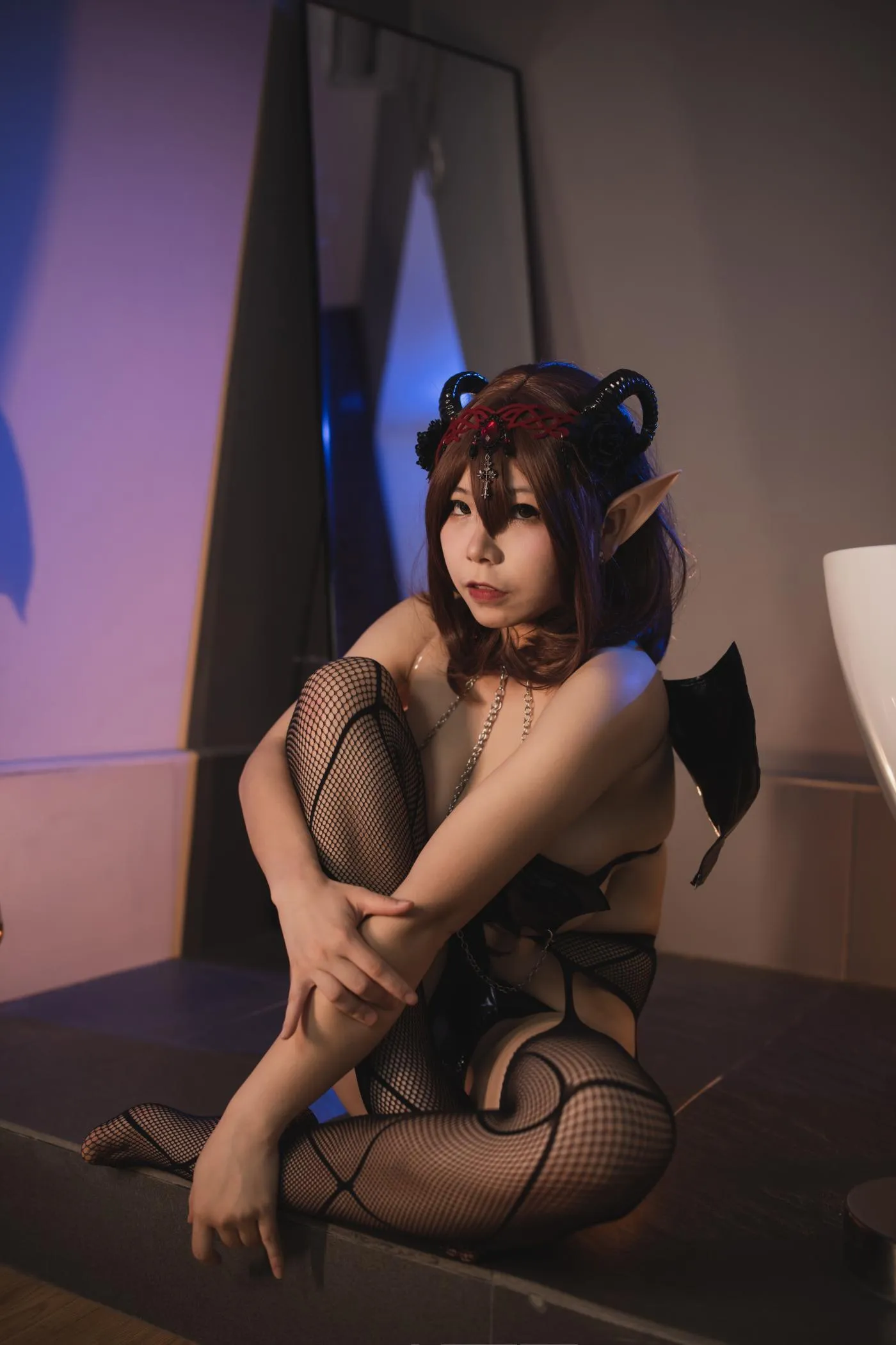 无颜小天使 – NO.09 邪灵魅魔 [40P]插图6