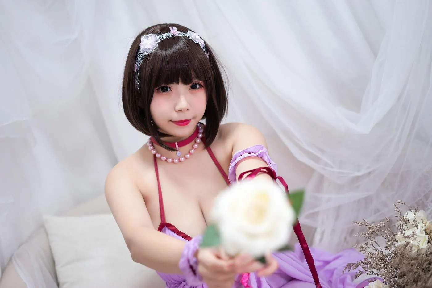 无颜小天使wy – NO.05 加藤惠 [25P]插图1