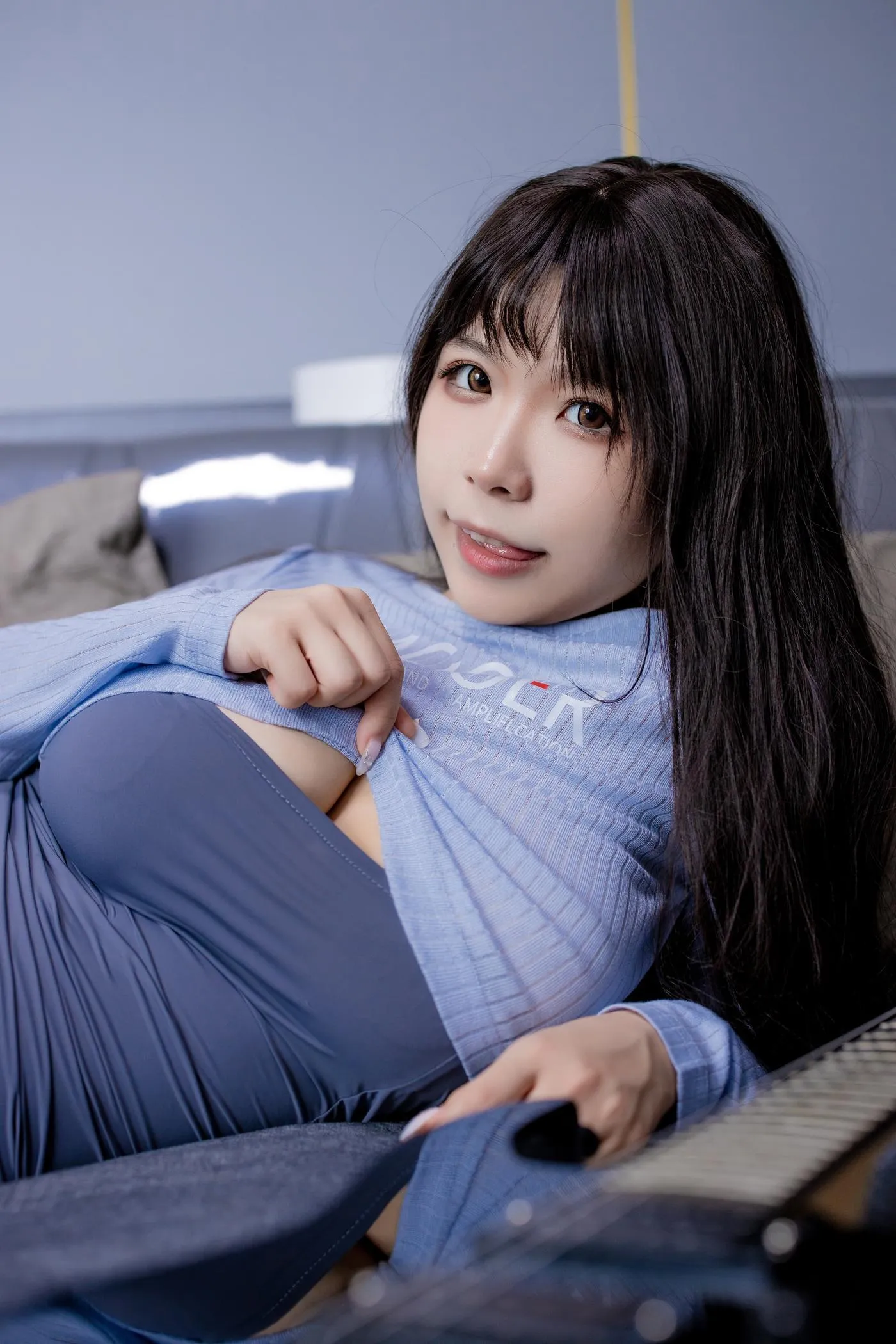 无颜小天使wy – NO.06 吉他妹妹 [38P]插图8