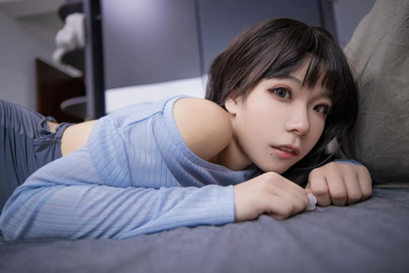 无颜小天使wy – NO.06 吉他妹妹 [38P]插图7