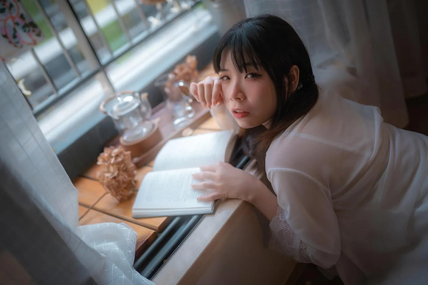 无颜小天使wy – NO.10 邻家的老婆 [42P]插图3