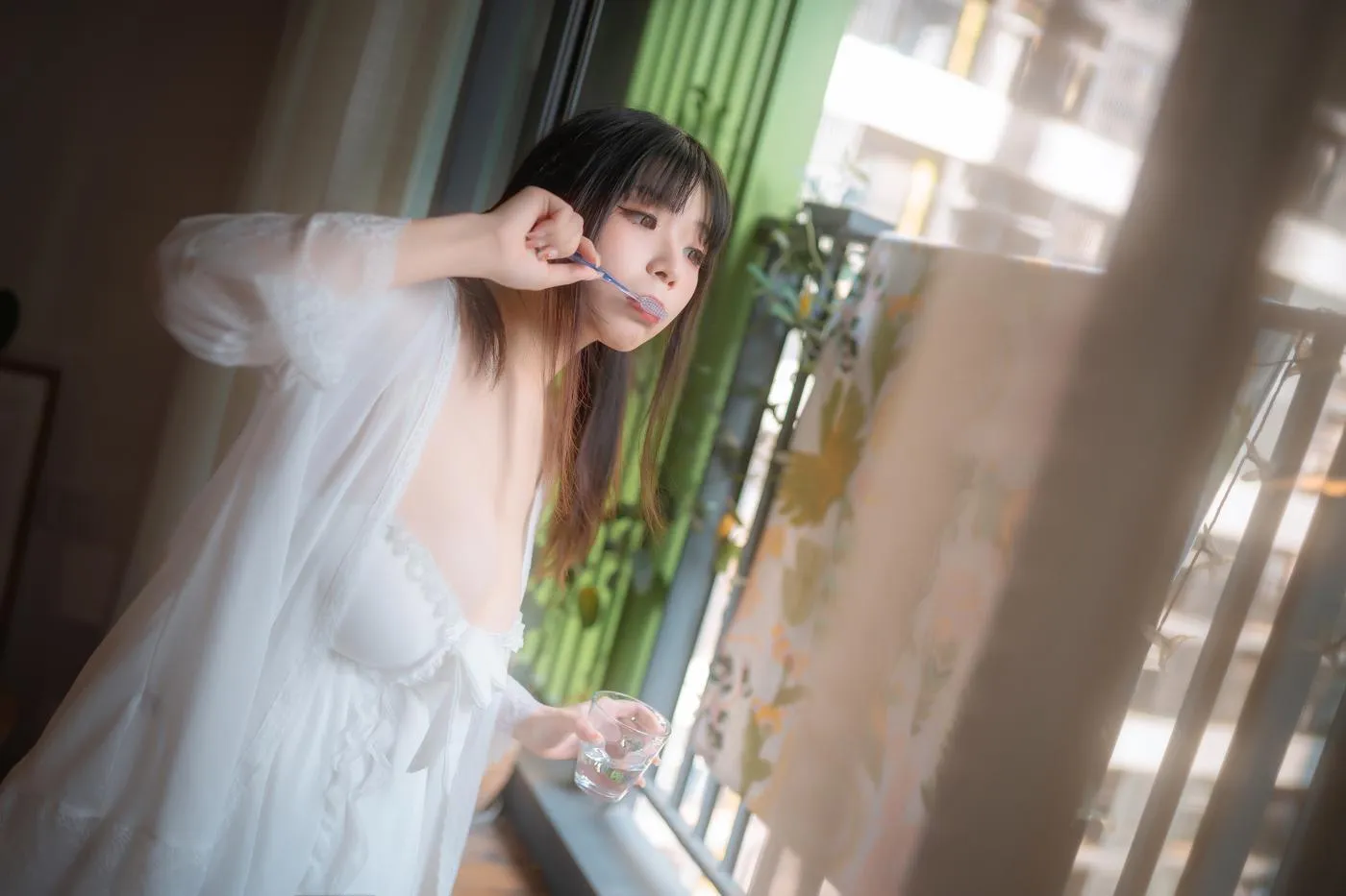 无颜小天使wy – NO.10 邻家的老婆 [42P]插图6
