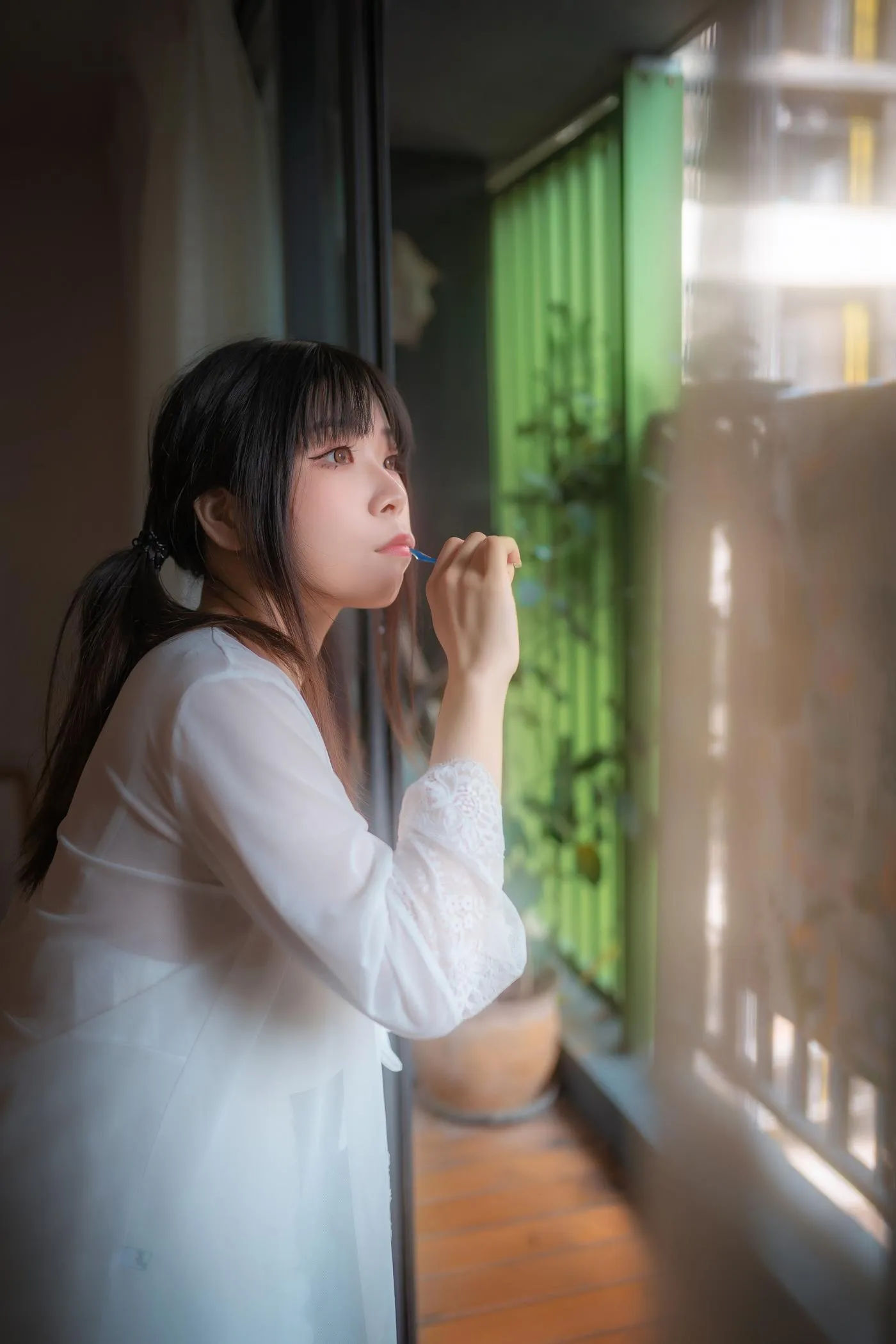 无颜小天使wy – NO.10 邻家的老婆 [42P]插图7