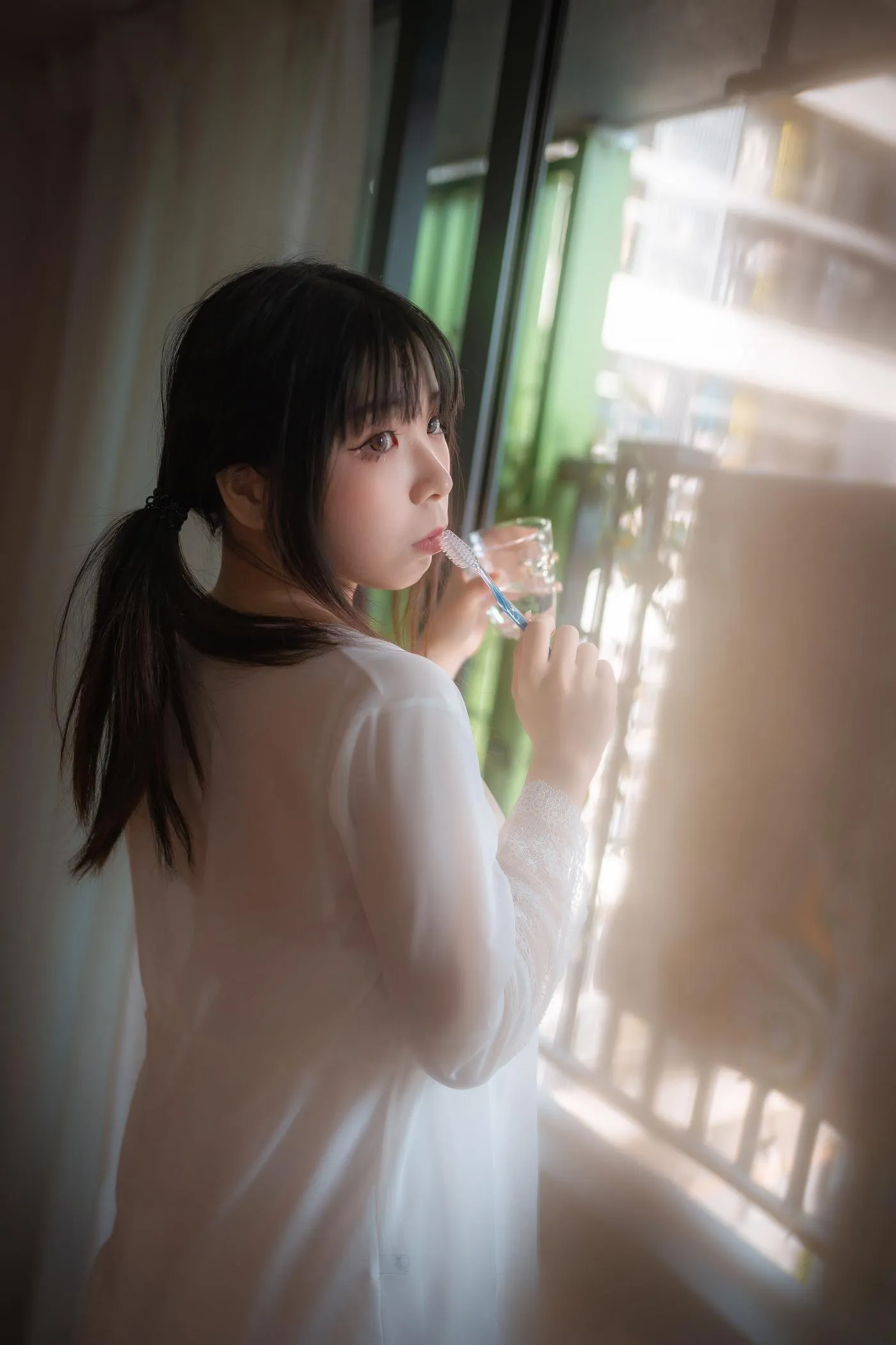 无颜小天使wy – NO.10 邻家的老婆 [42P]插图8