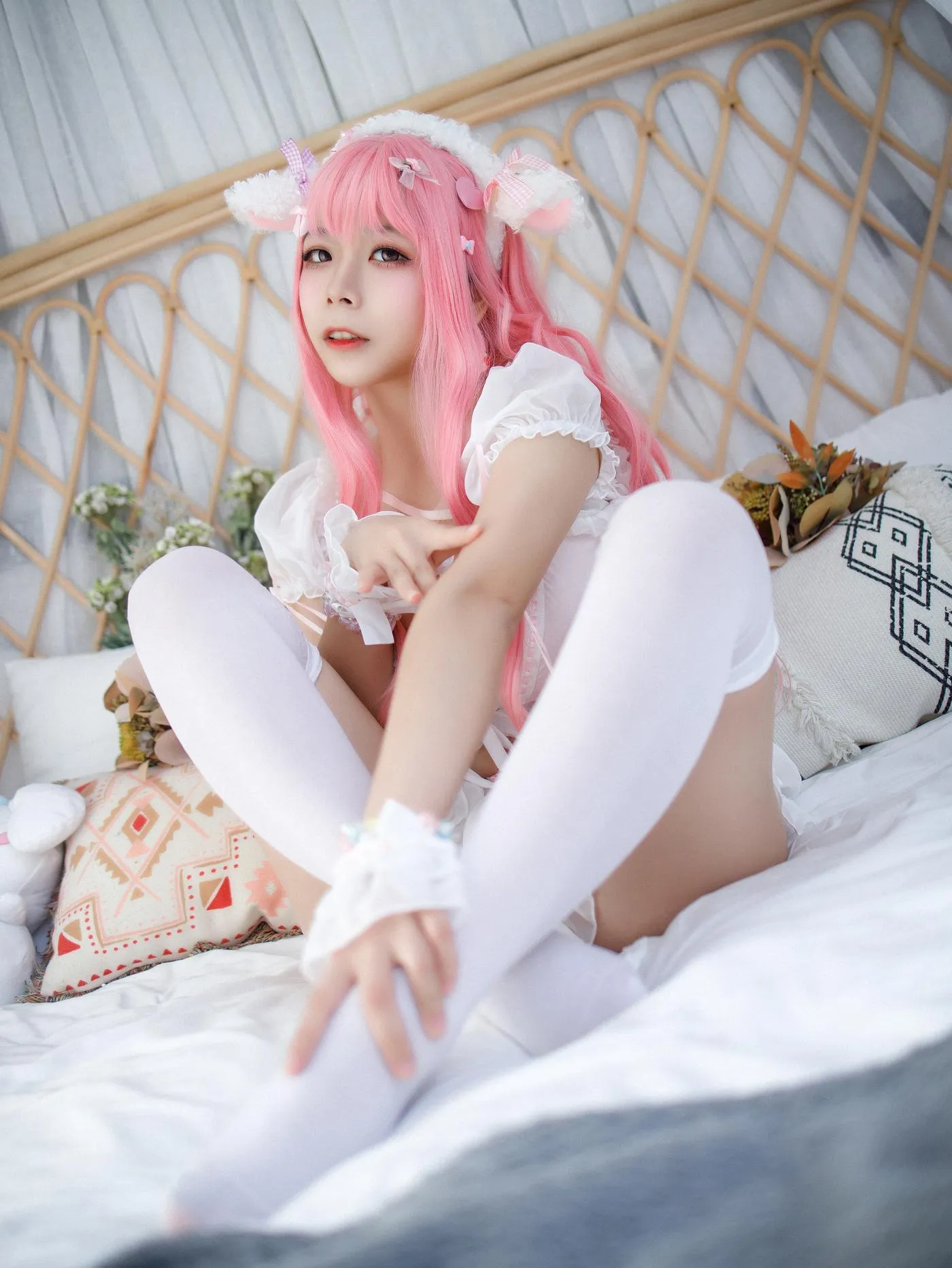 无颜小天使wy – NO.12 小绵羊 [39P]插图8
