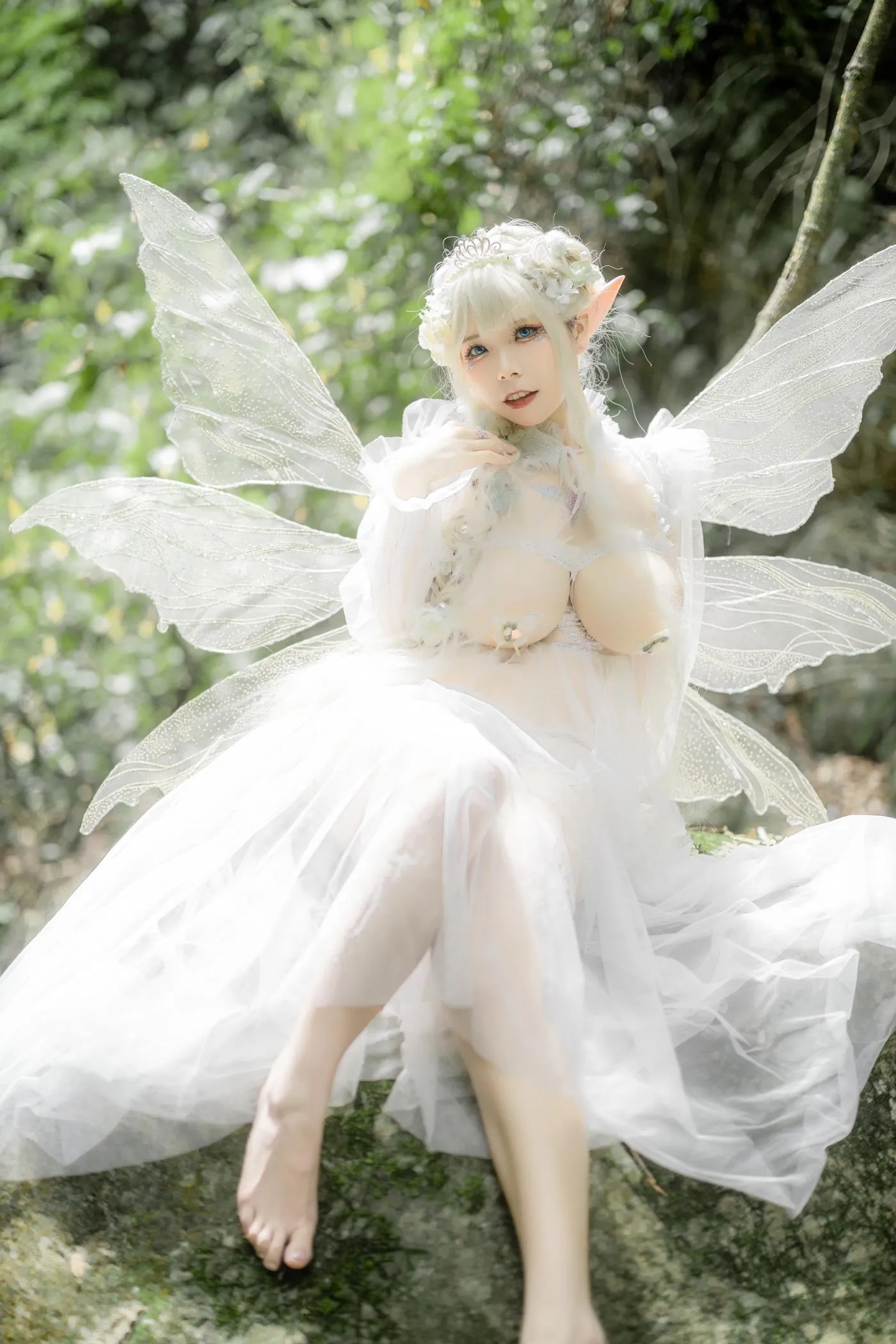 无颜小天使wy – NO.13 林中精灵 [38P]插图8