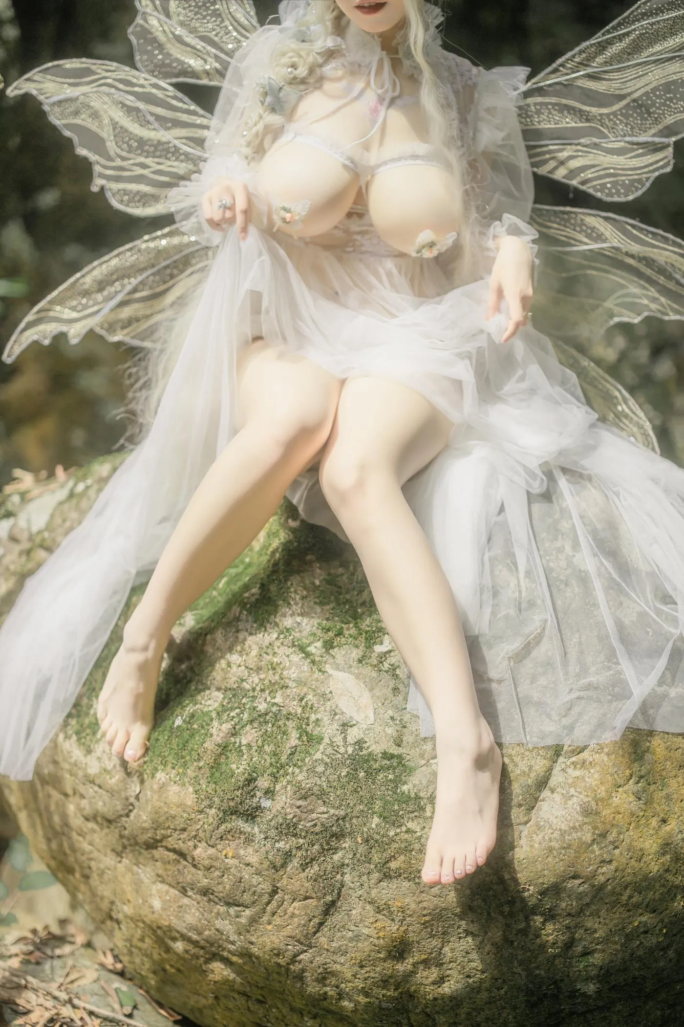 无颜小天使wy – NO.13 林中精灵 [38P]插图5