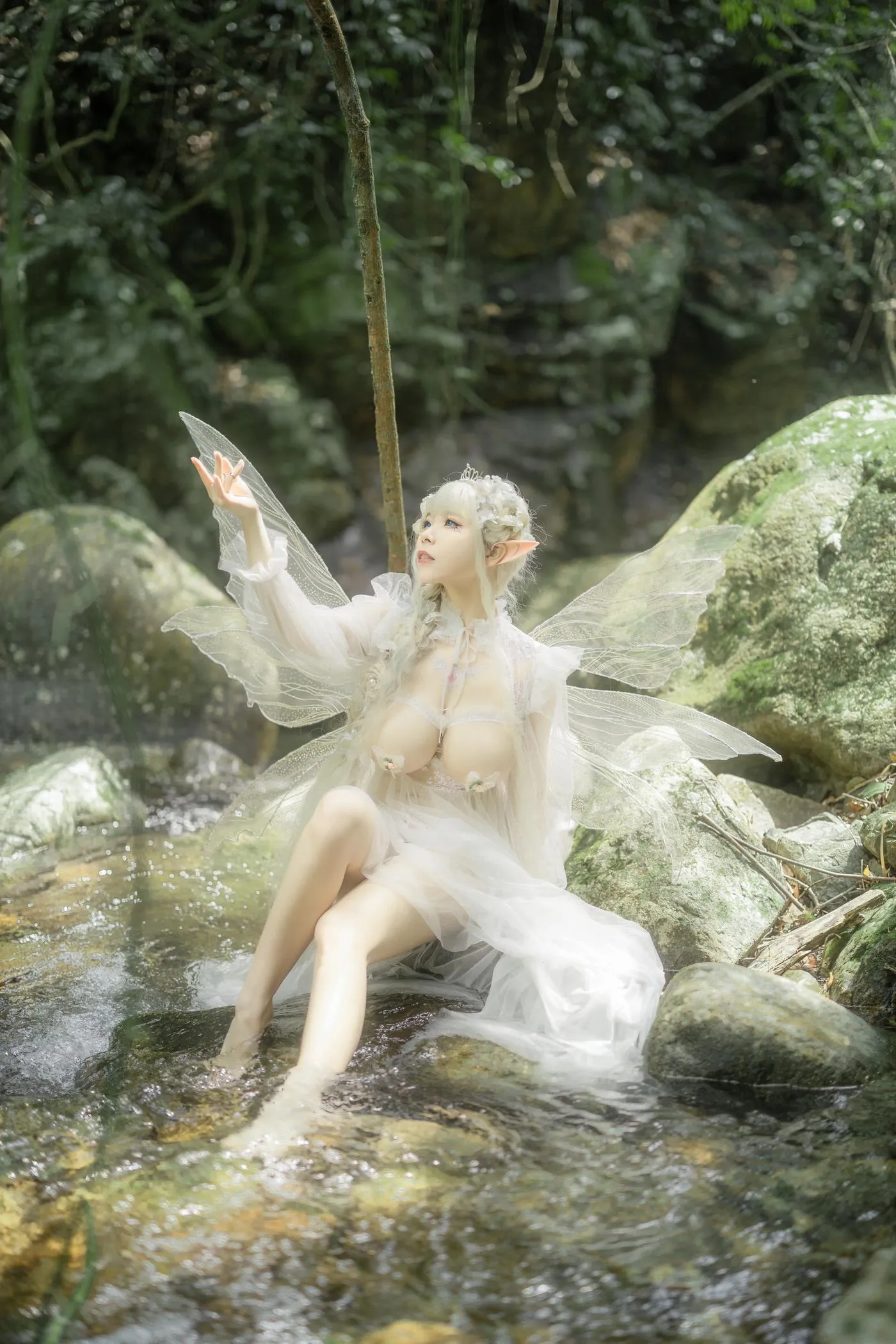 无颜小天使wy – NO.13 林中精灵 [38P]插图4
