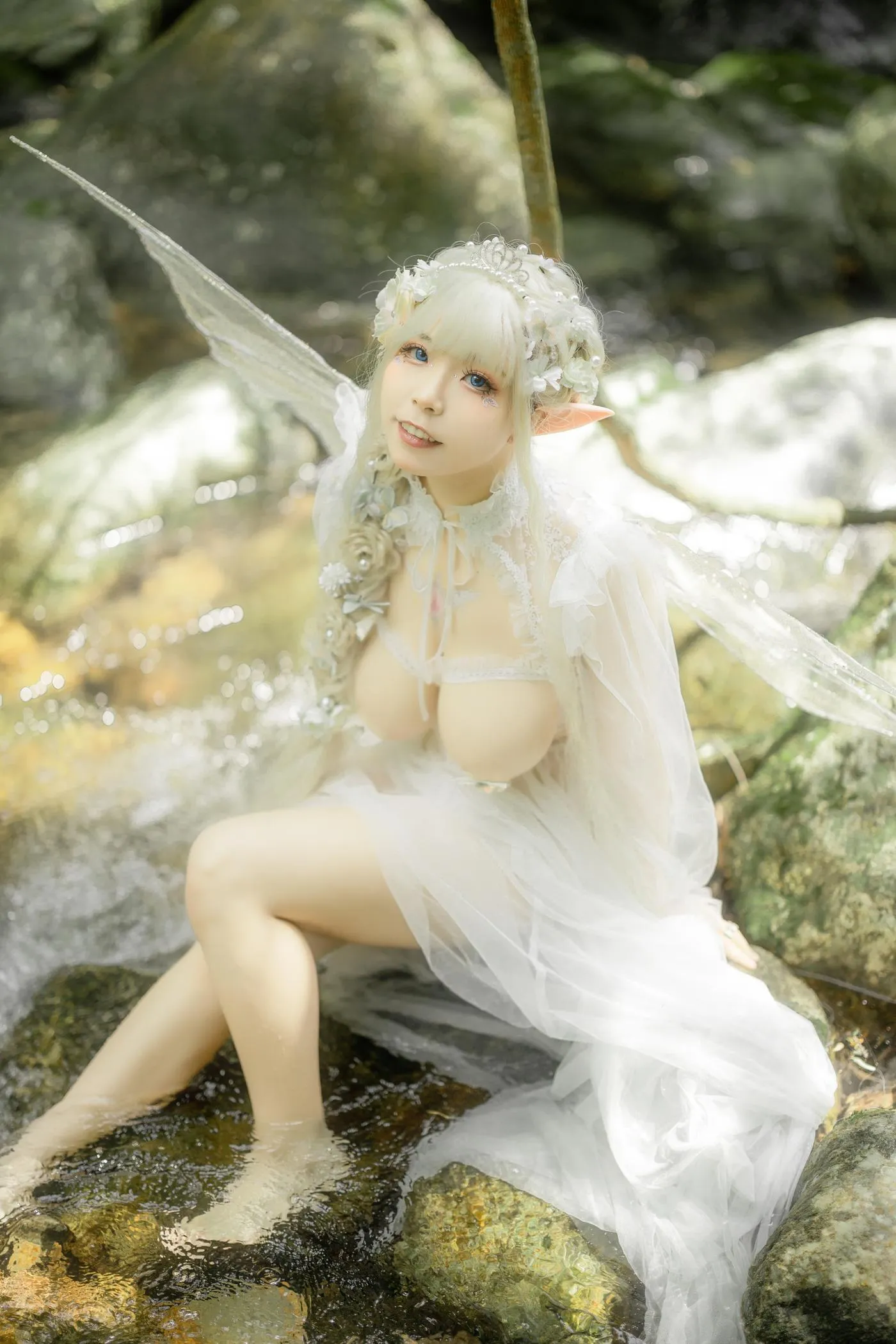 无颜小天使wy – NO.13 林中精灵 [38P]插图7