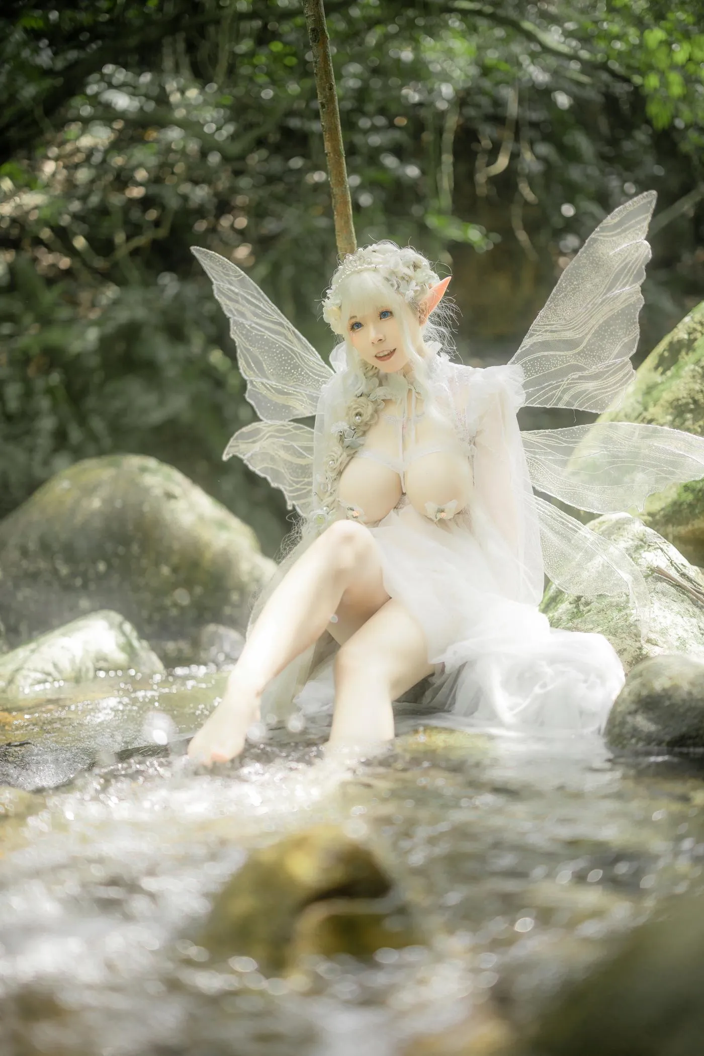 无颜小天使wy – NO.13 林中精灵 [38P]插图1