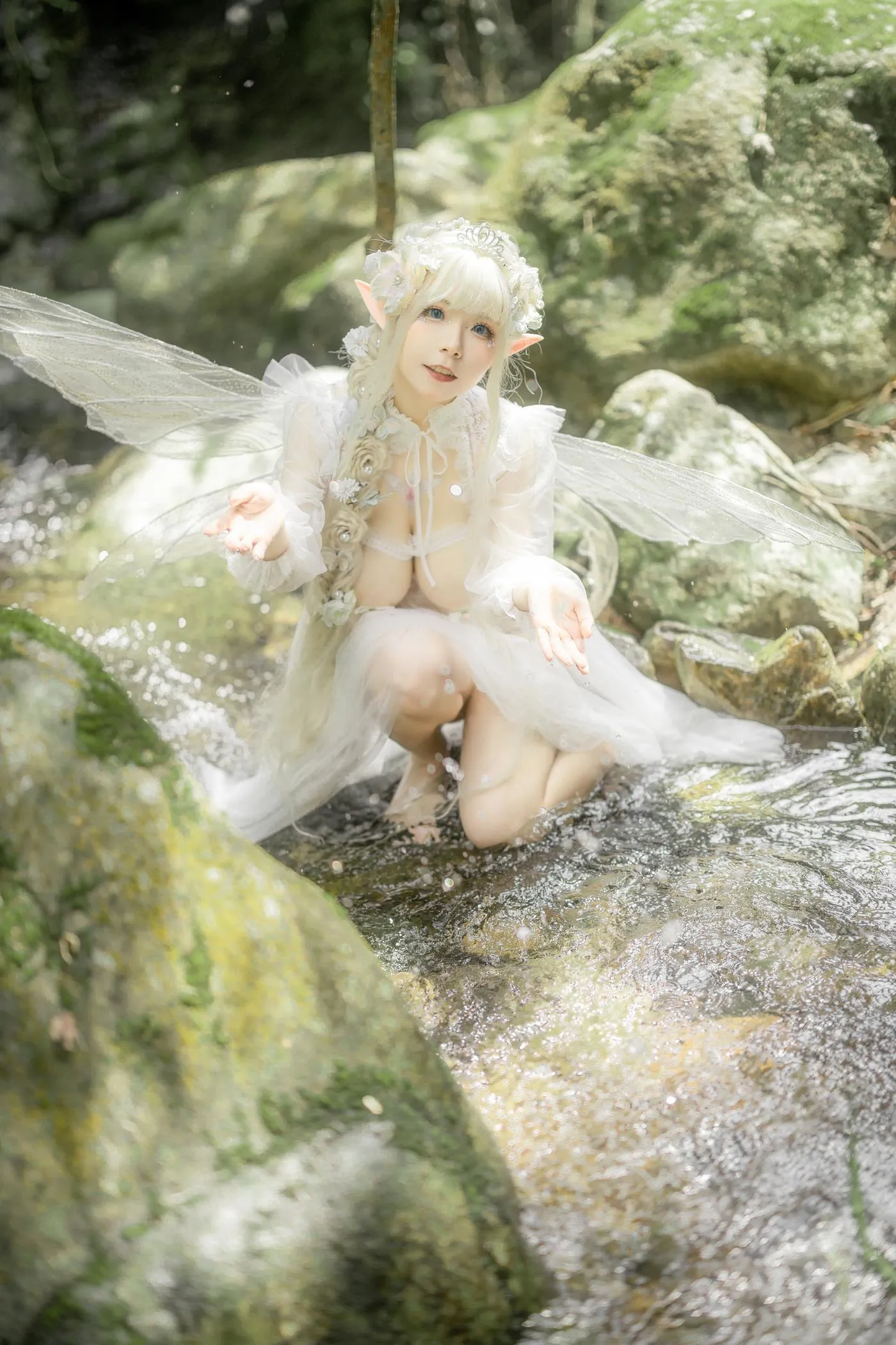 无颜小天使wy – NO.13 林中精灵 [38P]插图5