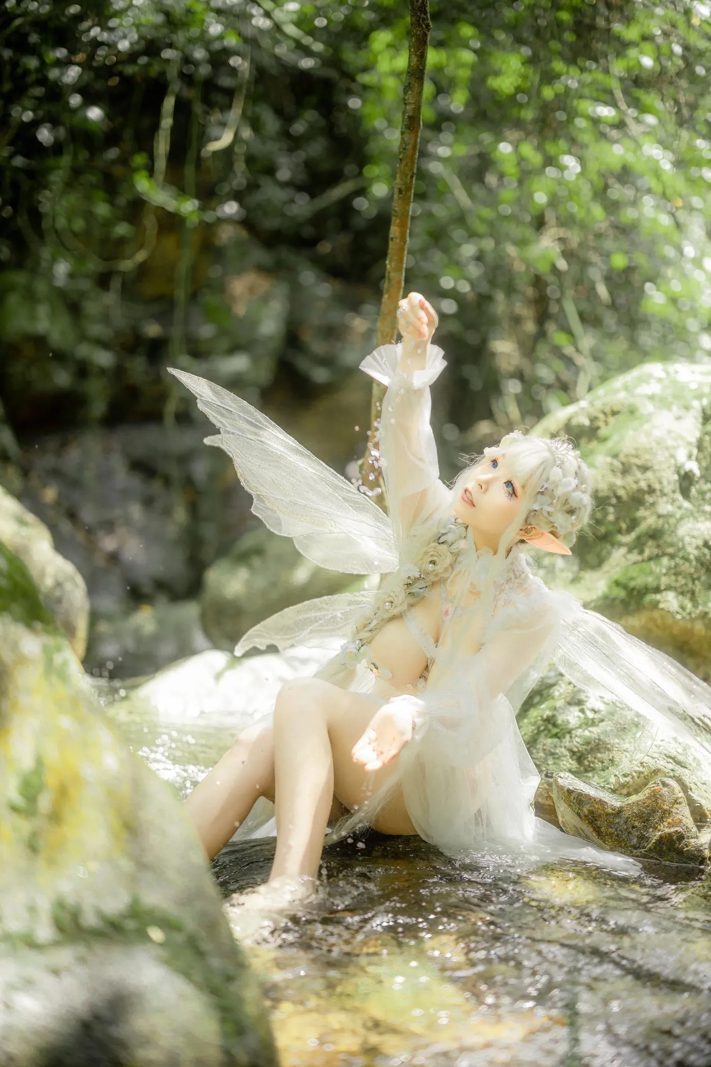 无颜小天使wy – NO.13 林中精灵 [38P]插图6