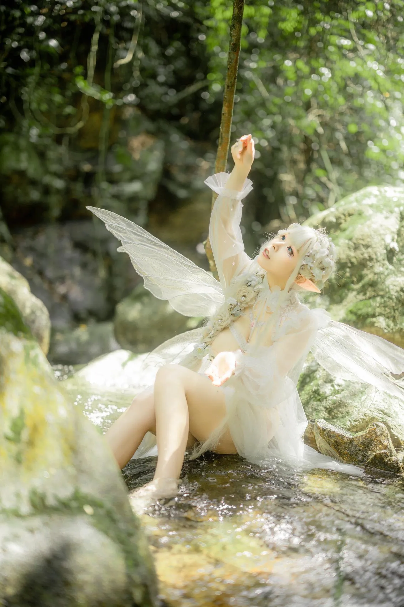 无颜小天使wy – NO.13 林中精灵 [38P]插图7