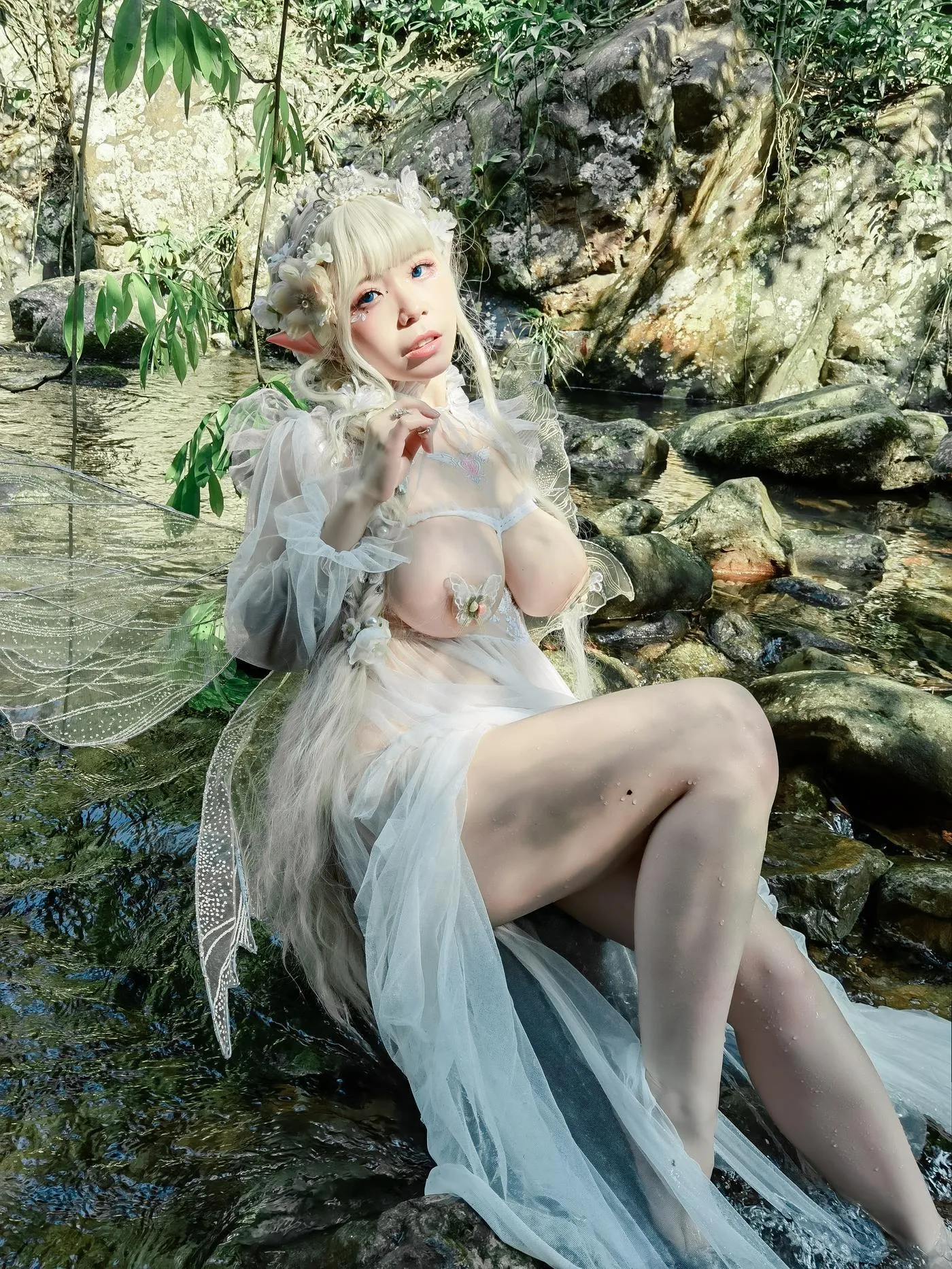 无颜小天使wy – NO.13 林中精灵-自拍 [74P]插图6